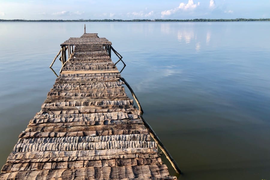 Estuario de la laguna de Coyuca