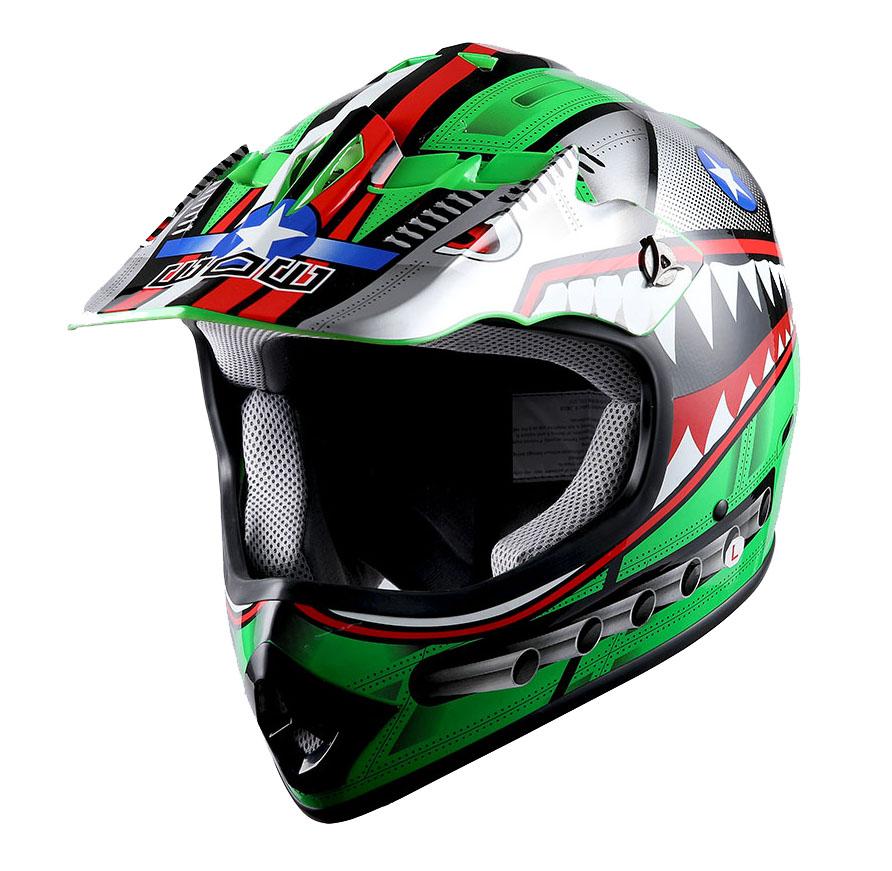 shark dirt bike helmet