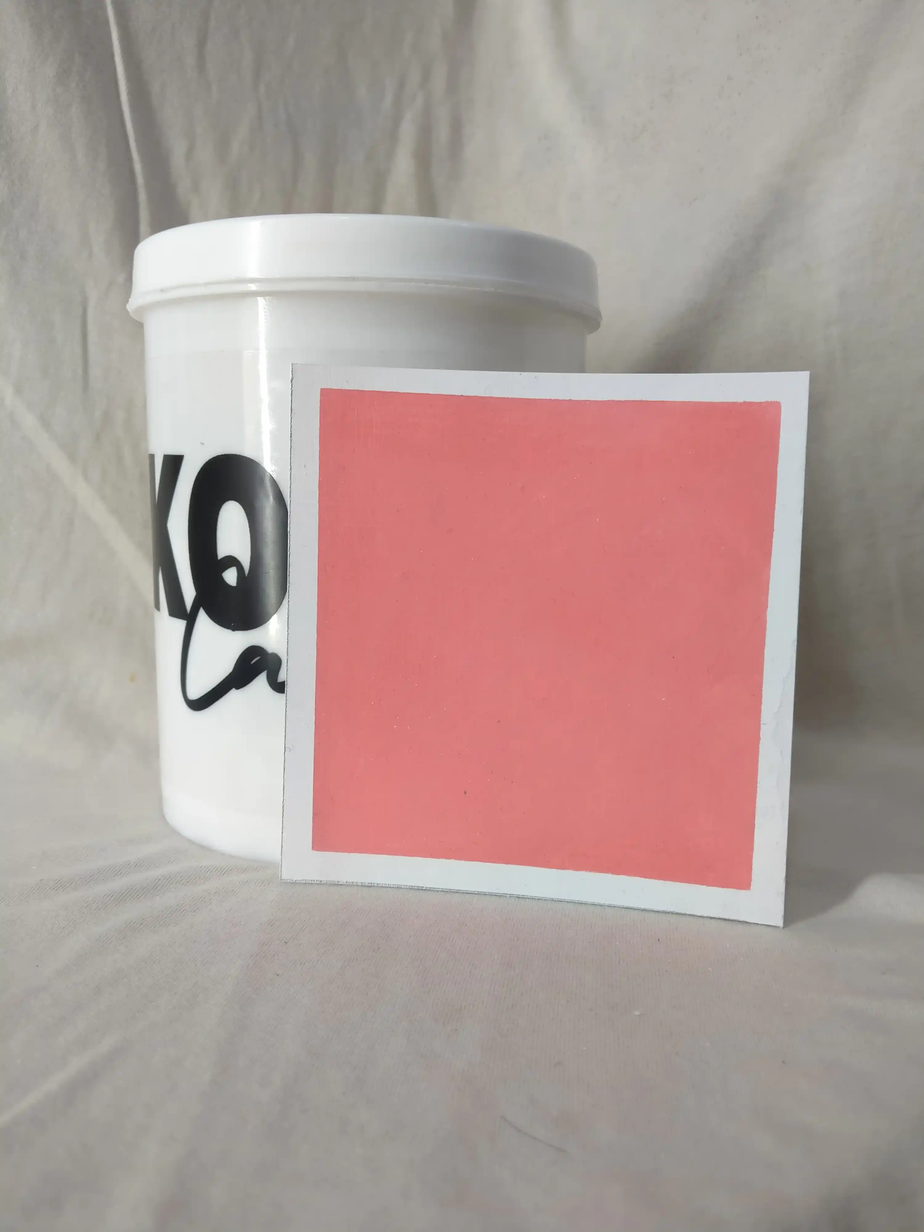 Old Rose Lime Wash Texture Paint India - kolor canvas