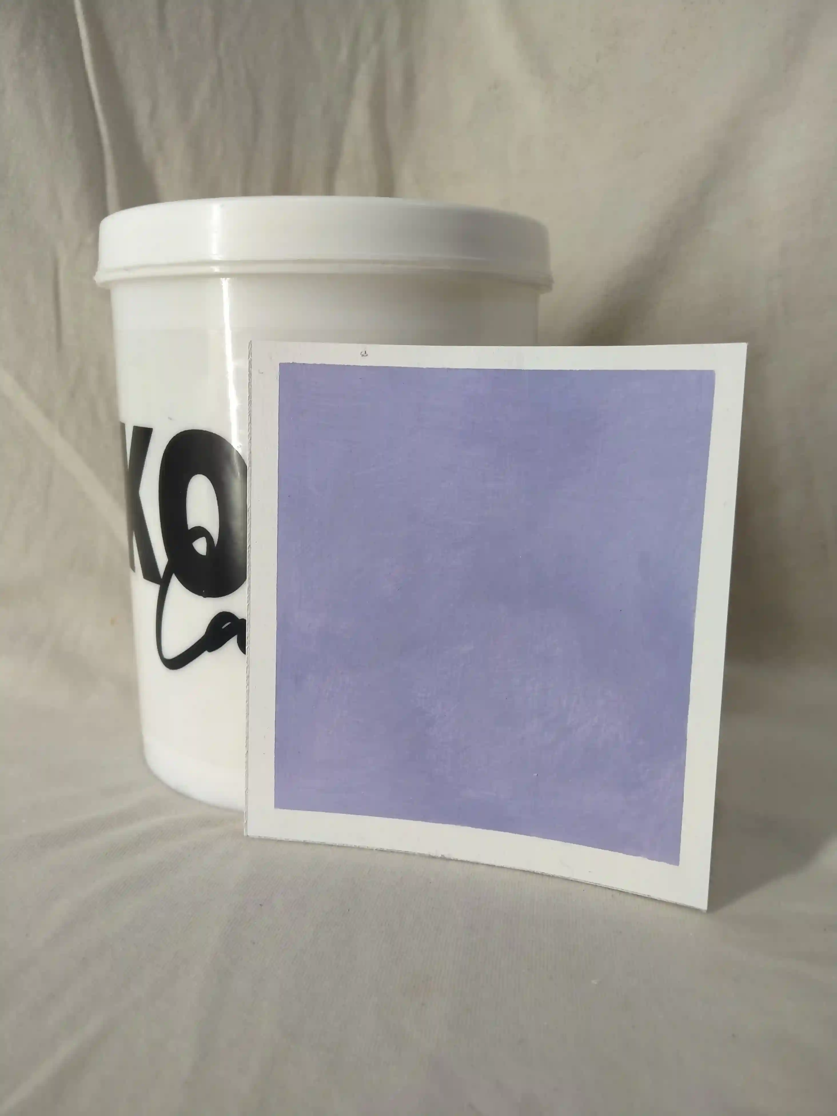 Venus Lime Wash Texture Paint India - kolor canvas