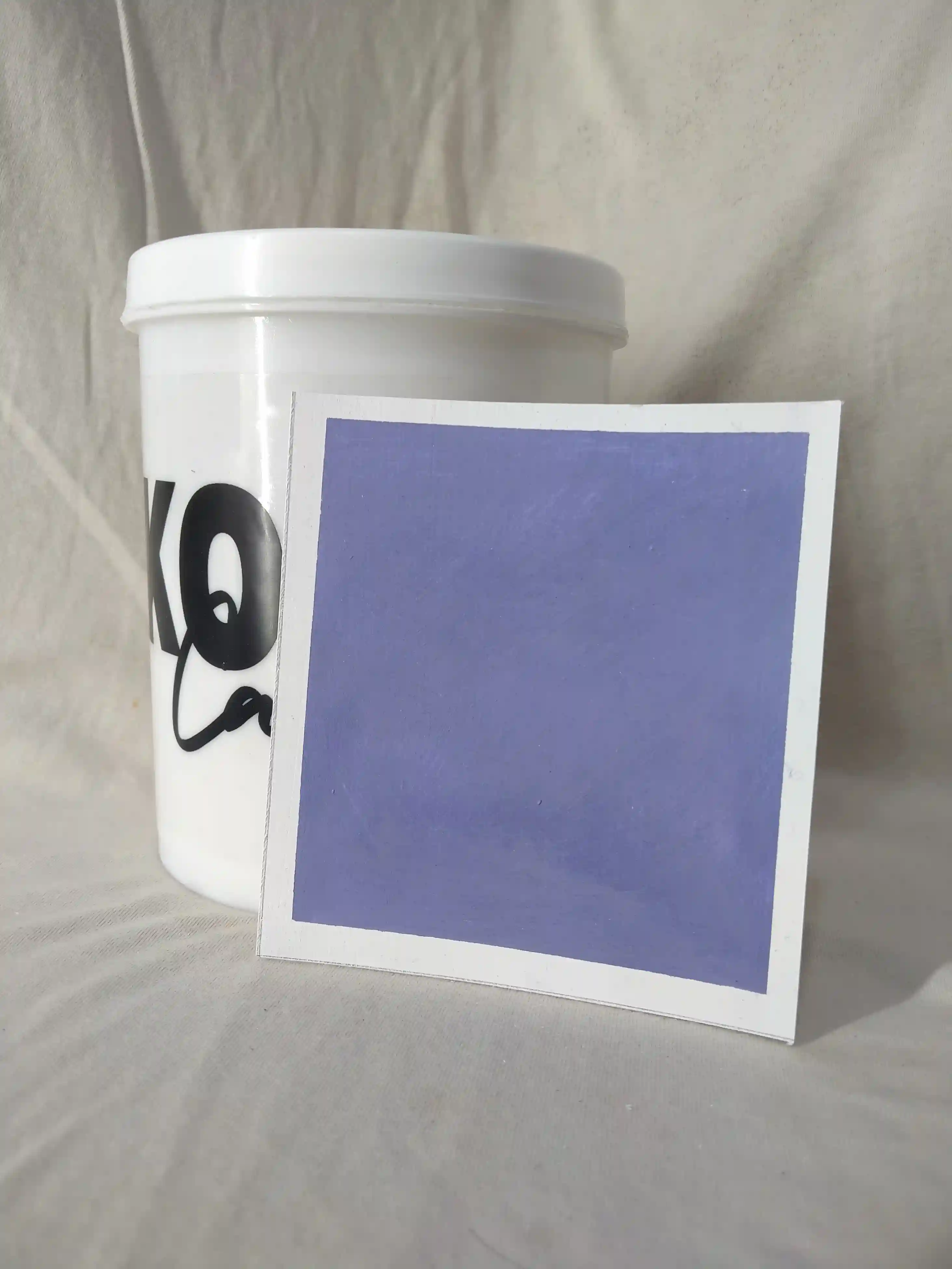 Deluge Lime Wash Texture Paint India - kolor canvas