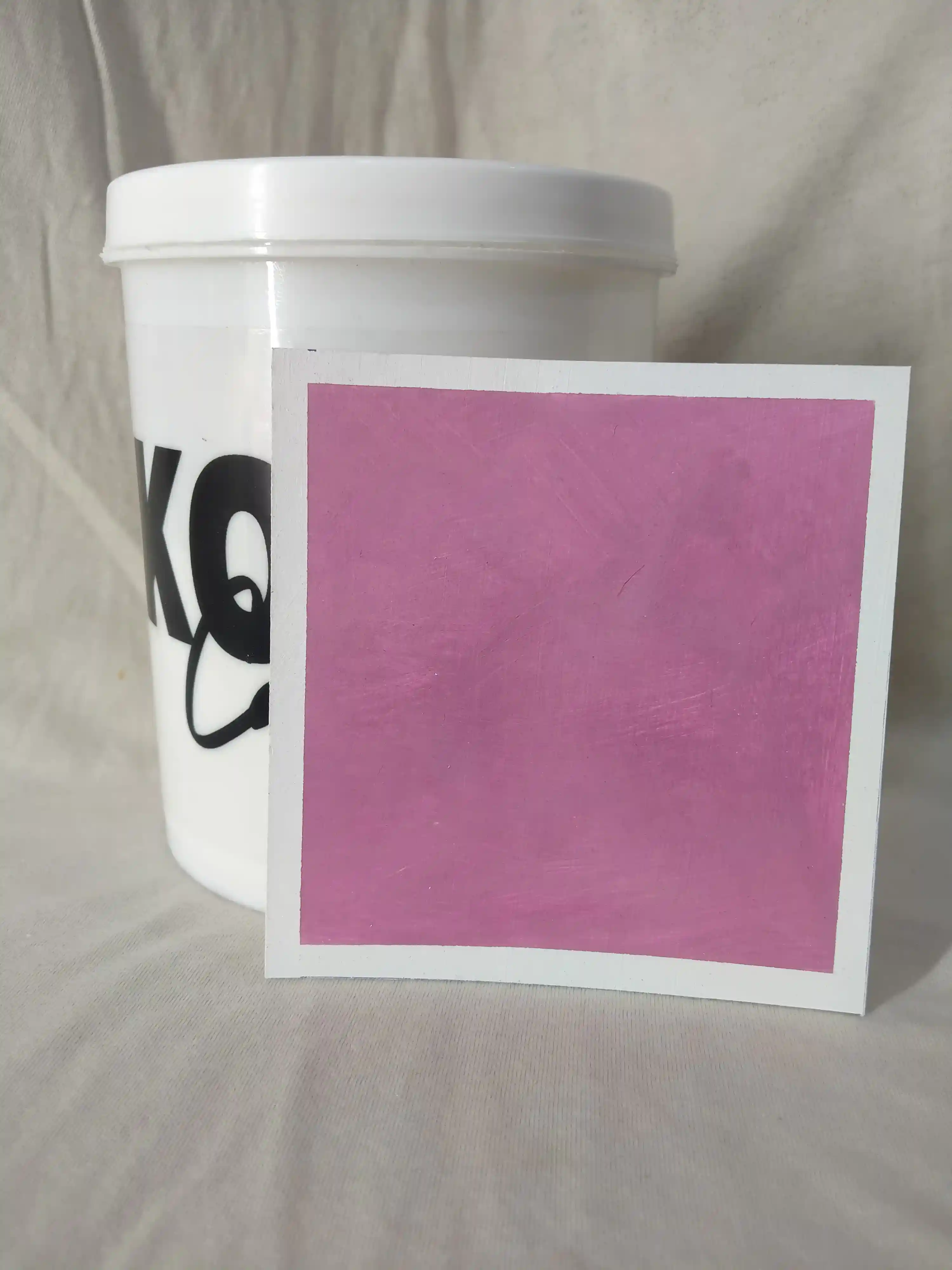 Lilac Lime Wash Texture Paint India - kolor canvas