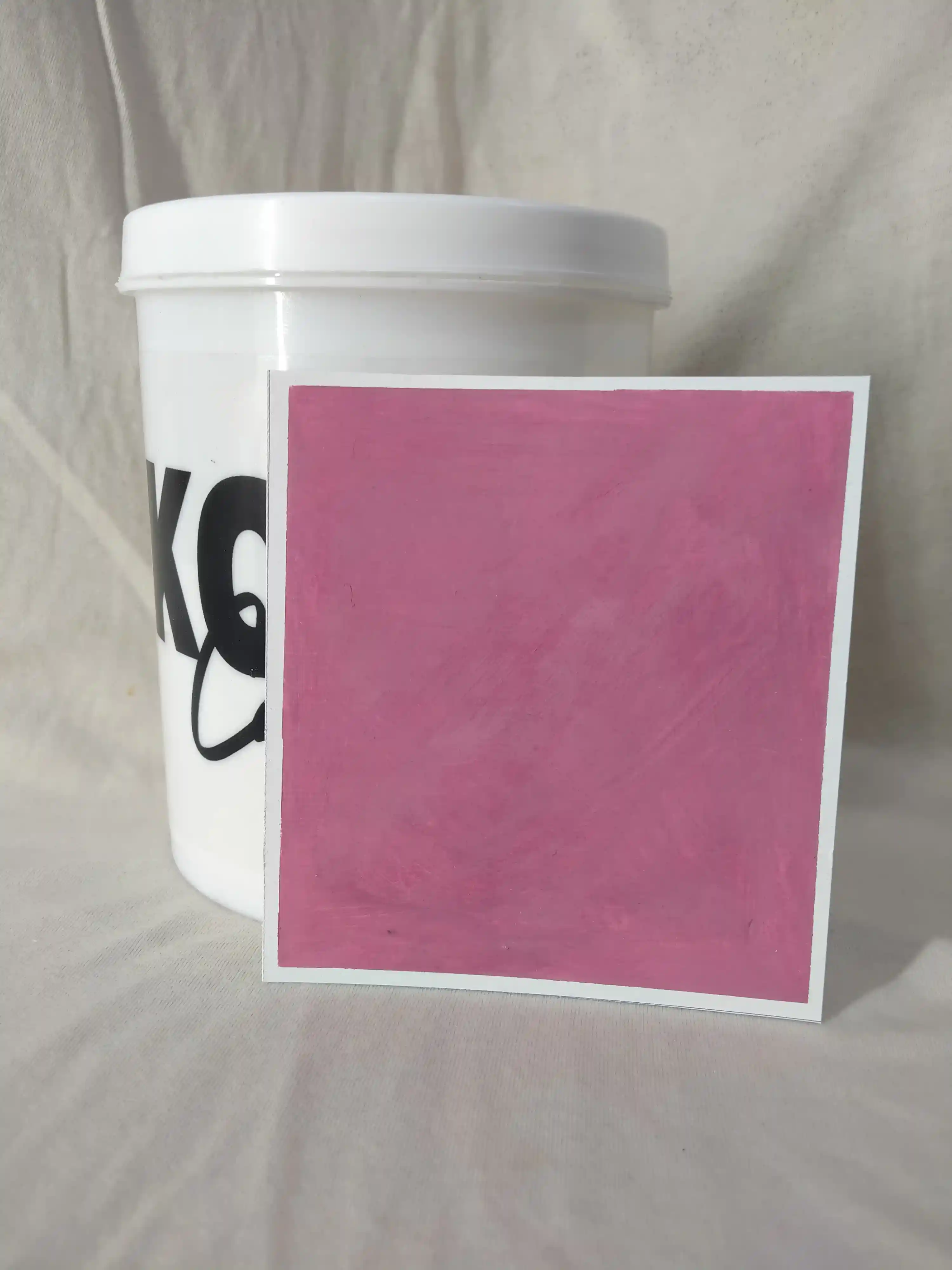 Fuchsia Lime Wash Texture Paint India - kolor canvas