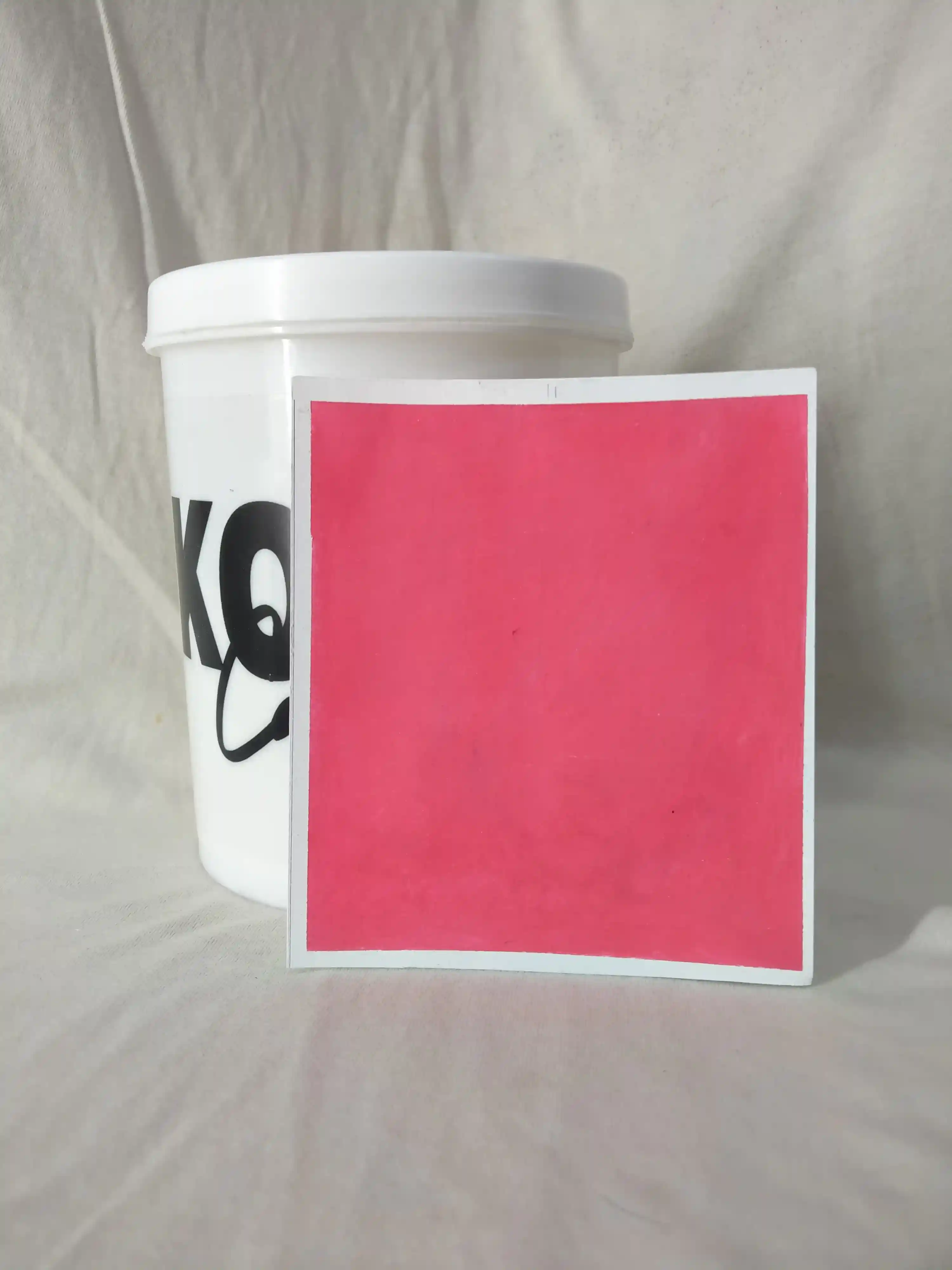 Cranberry Lime Wash Texture Paint India - kolor canvas