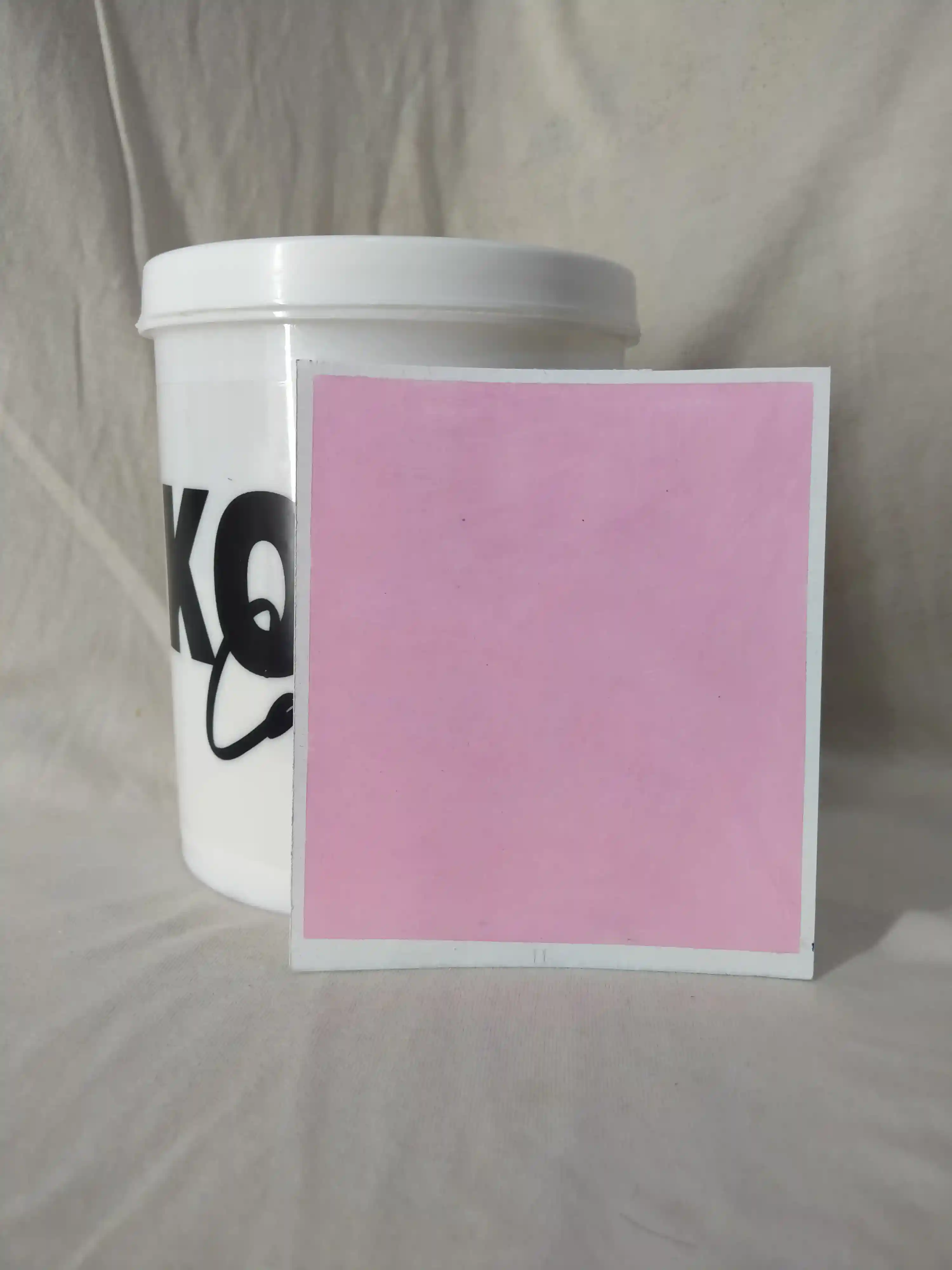 Tulip Lime Wash Texture Paint India - kolor canvas