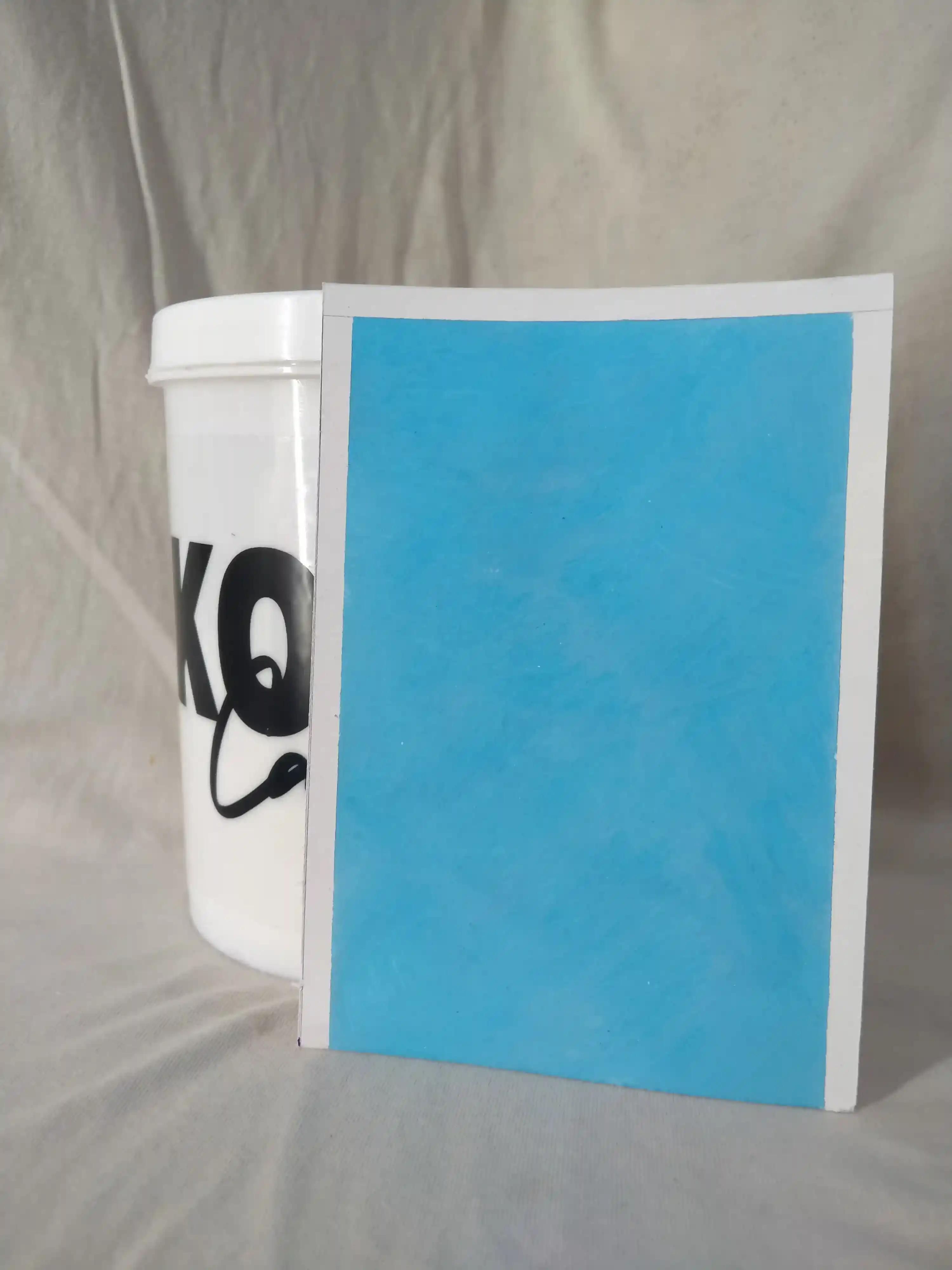 Glacial Lime Wash Texture Paint India - kolor canvas