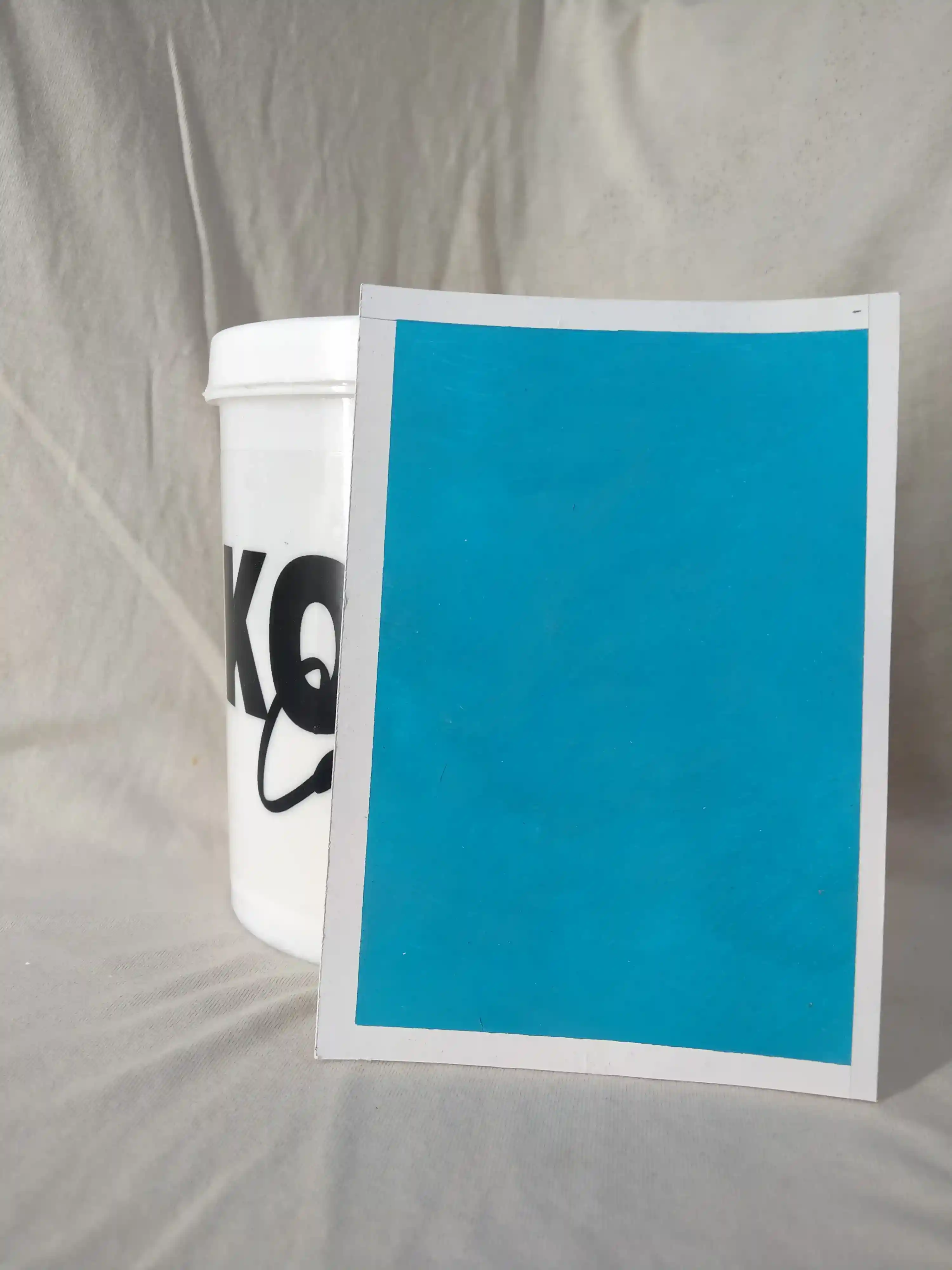 Persian Lime Wash Texture Paint India - kolor canvas