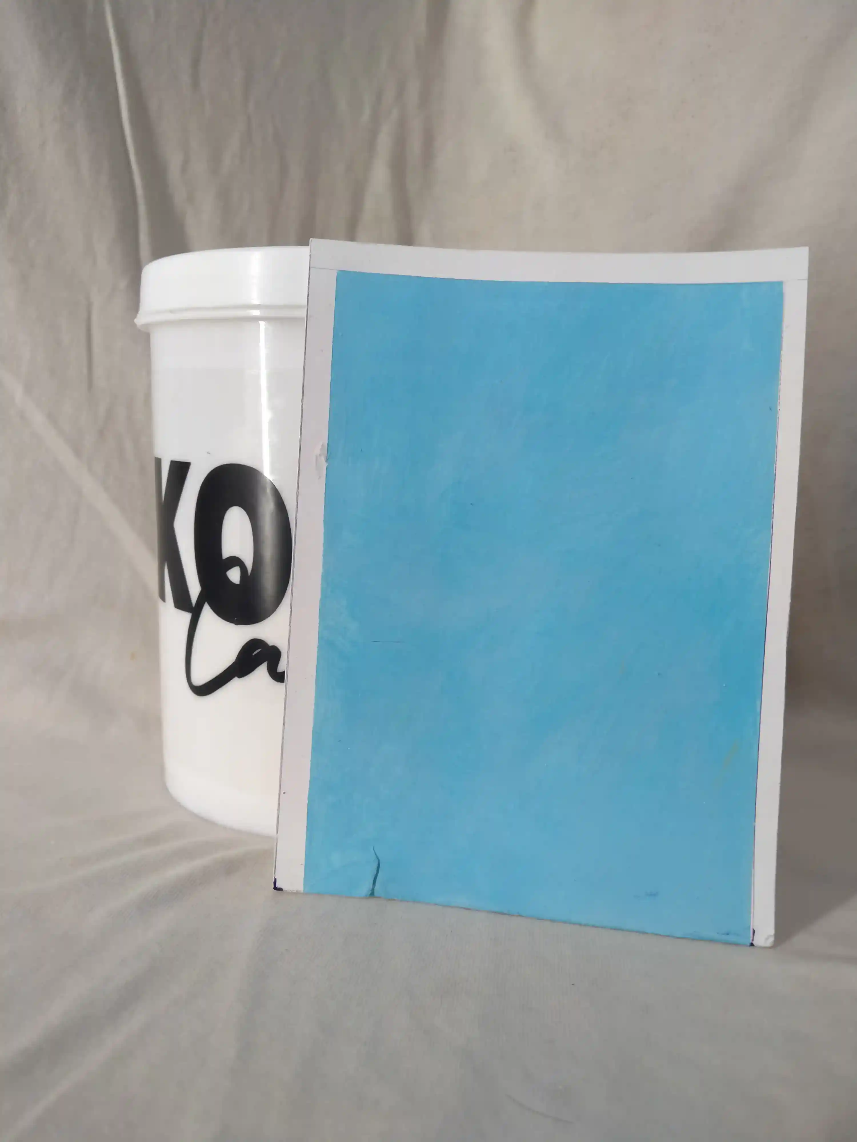 Moonstone Lime Wash Texture Paint India - kolor canvas