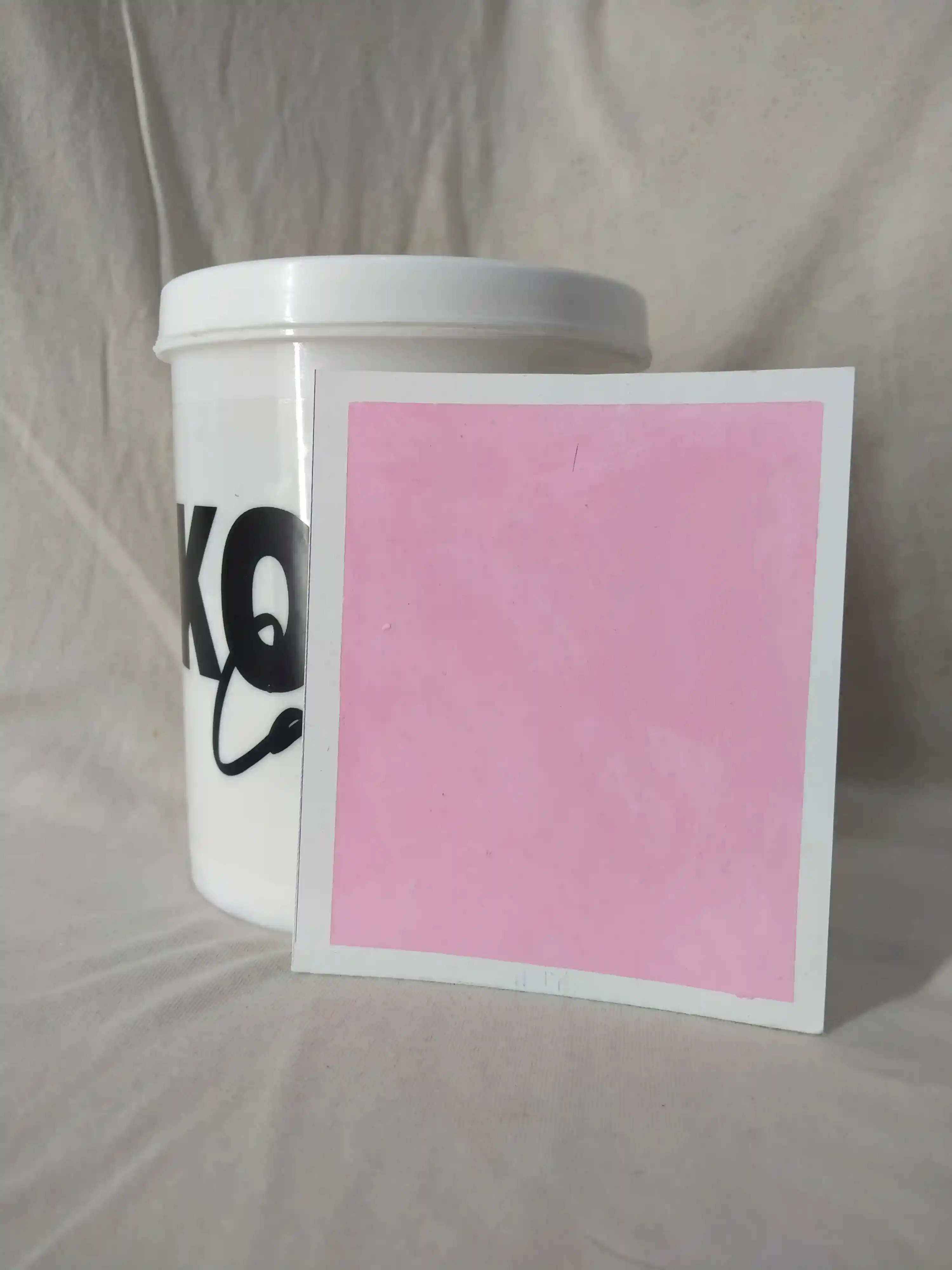 Cadillac Pink Lime Wash Texture Paint India - kolor canvas