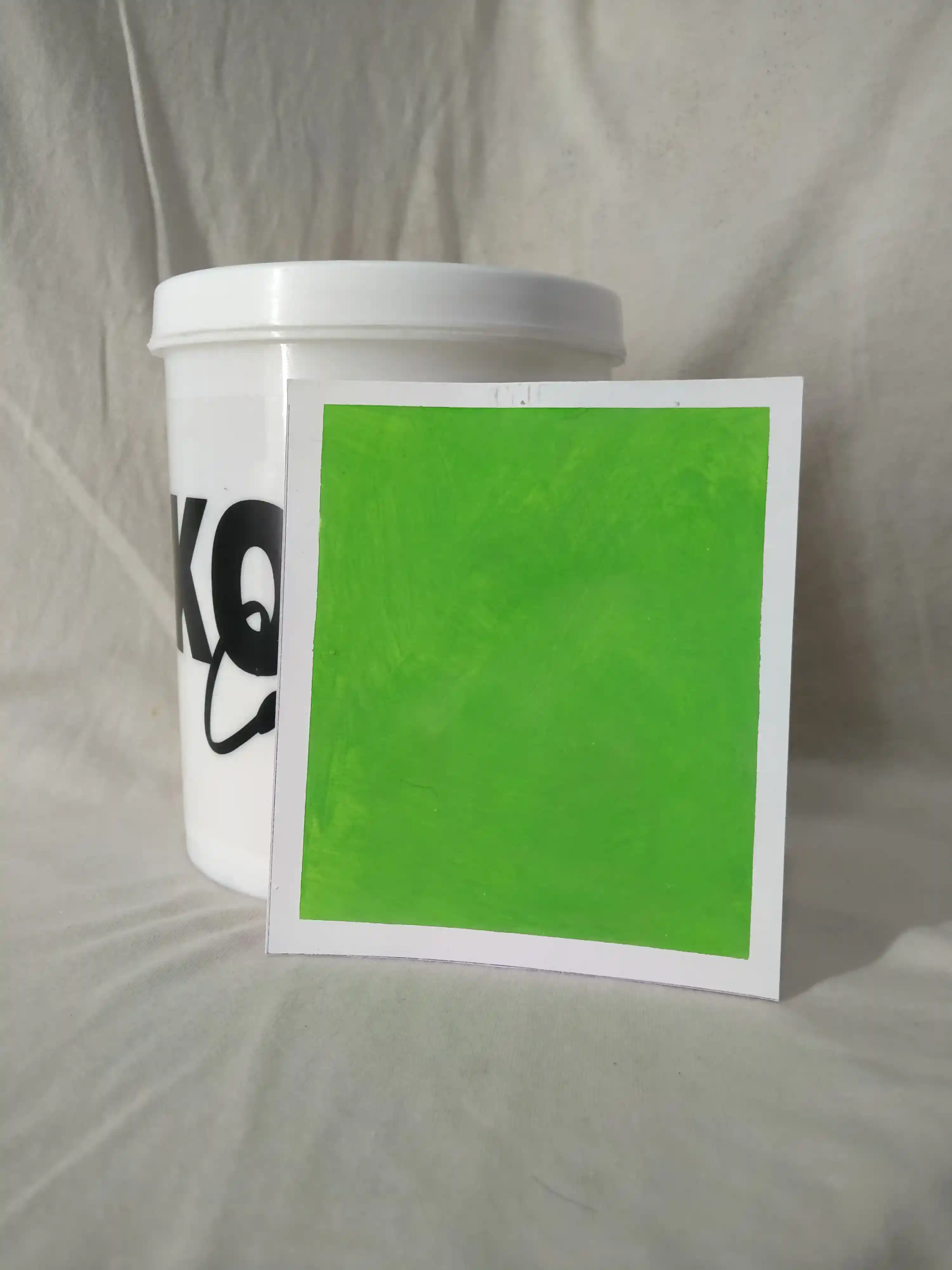 Green Onion Lime Wash Texture Paint India - kolor canvas