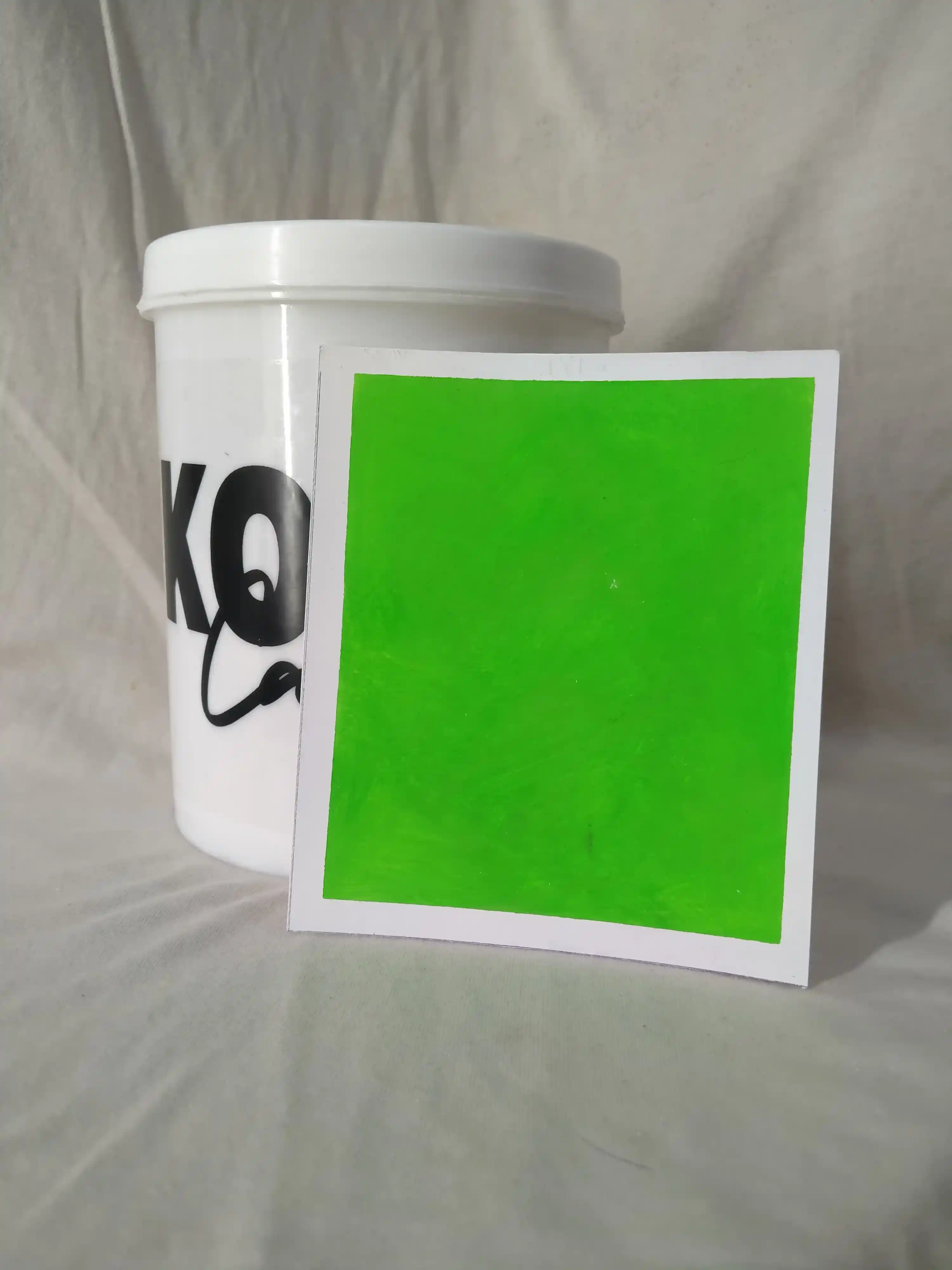 Forest Lime Wash Texture Paint India - kolor canvas