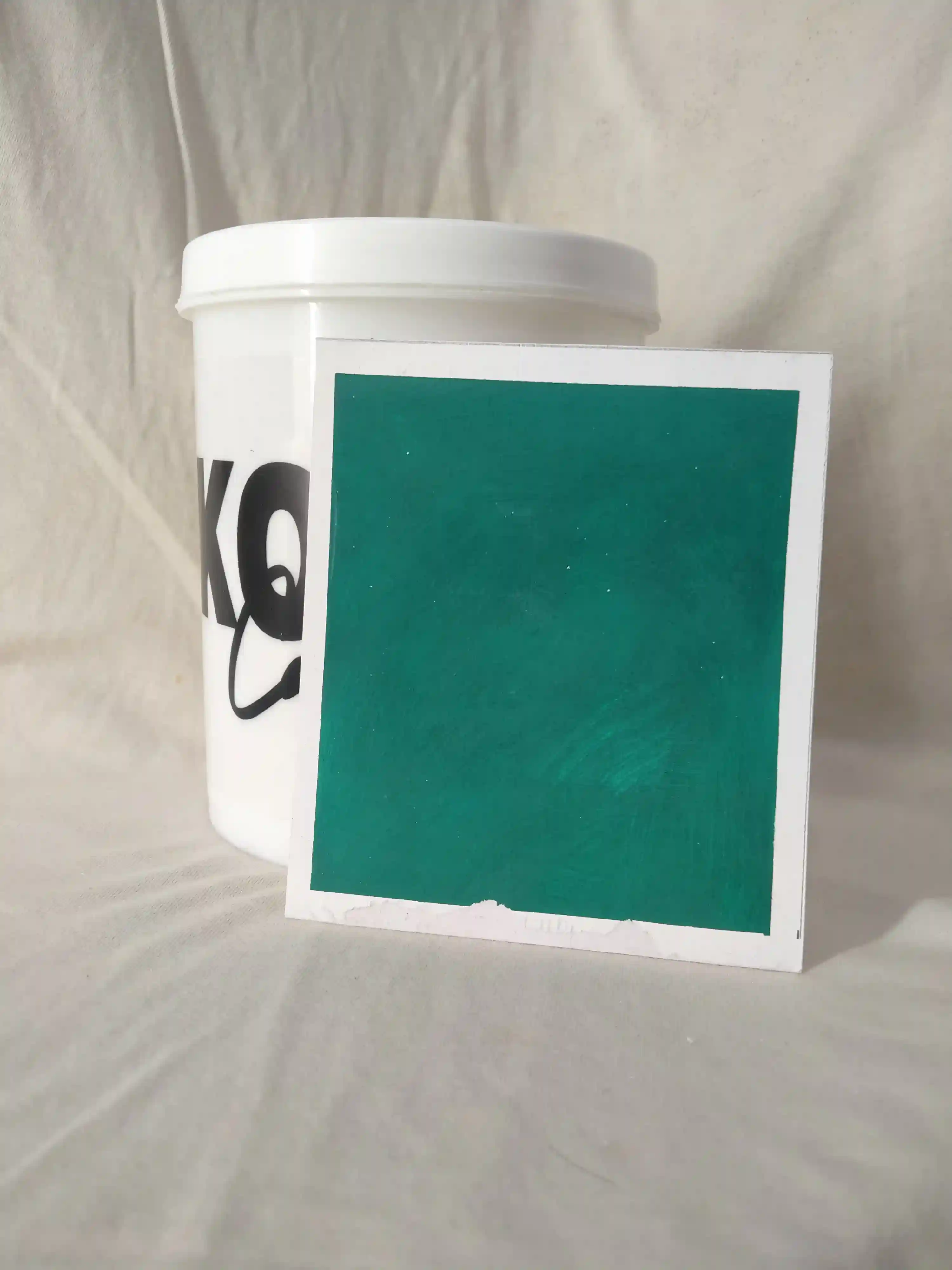 Viridian Viridian Lime Wash Texture Paint India - kolor canvas