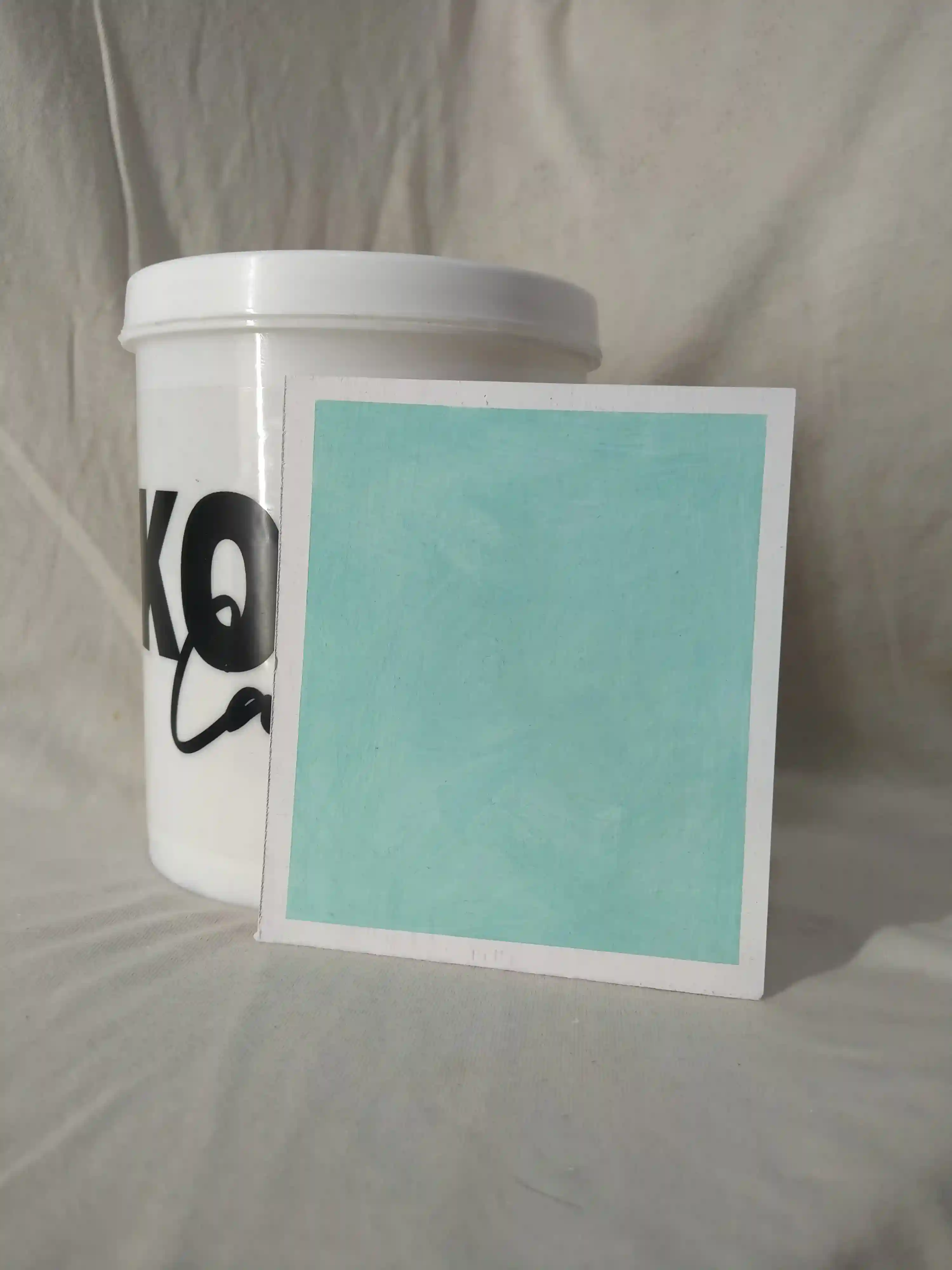 Cool Lime Wash Texture Paint India - kolor canvas