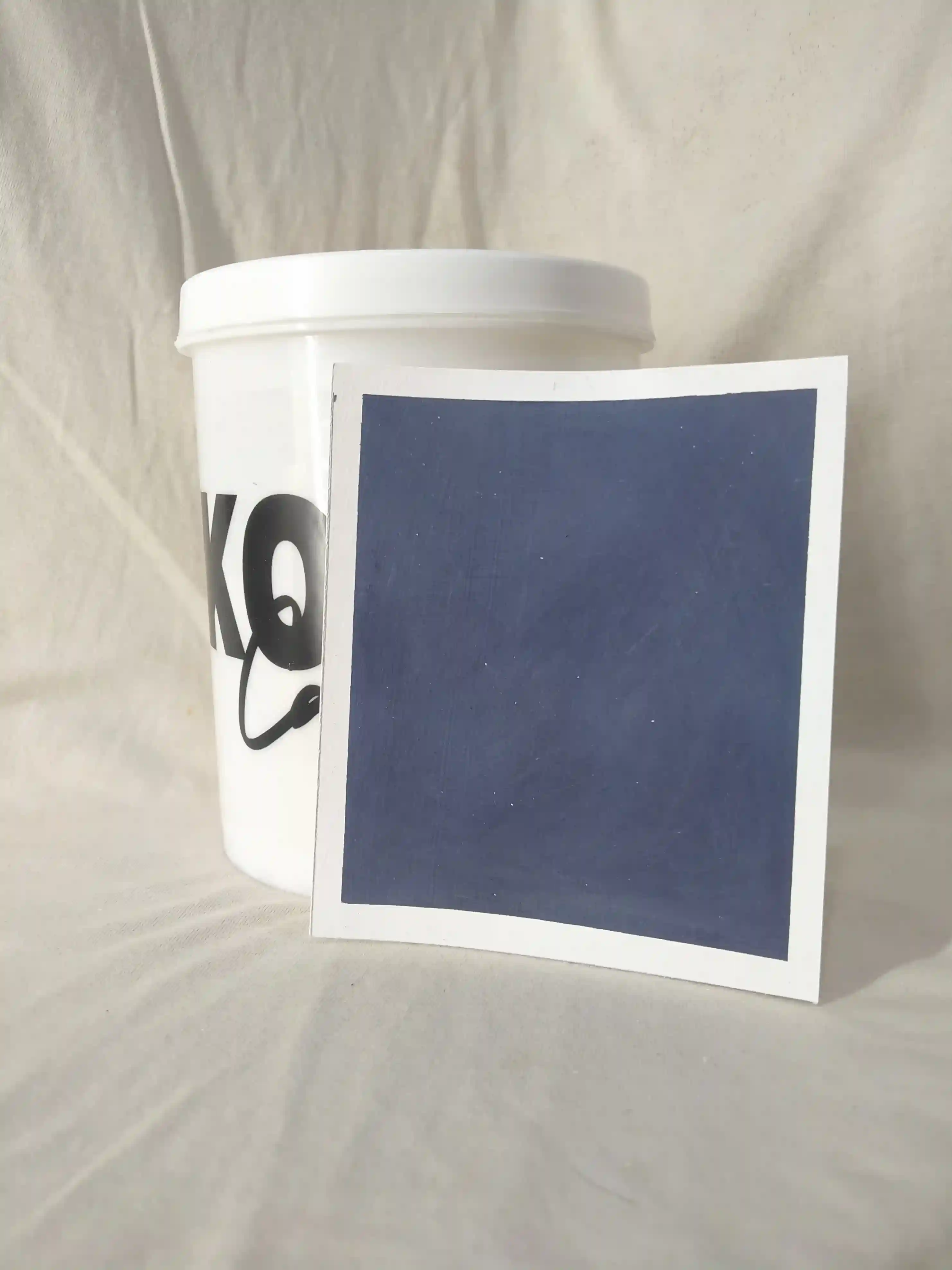 Slate Lime Wash Texture Paint India - kolor canvas