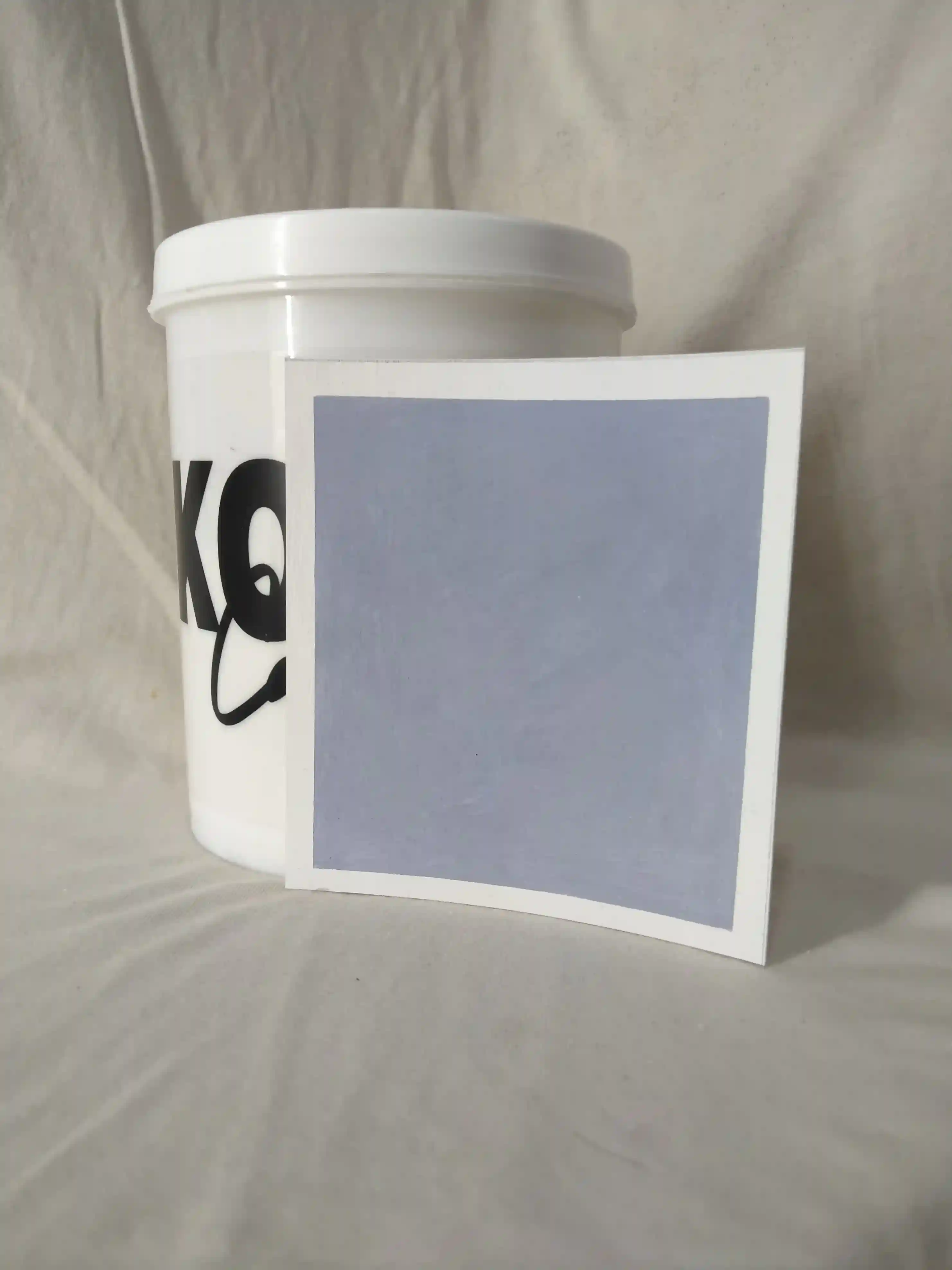 Raven Lime Wash Texture Paint India - kolor canvas