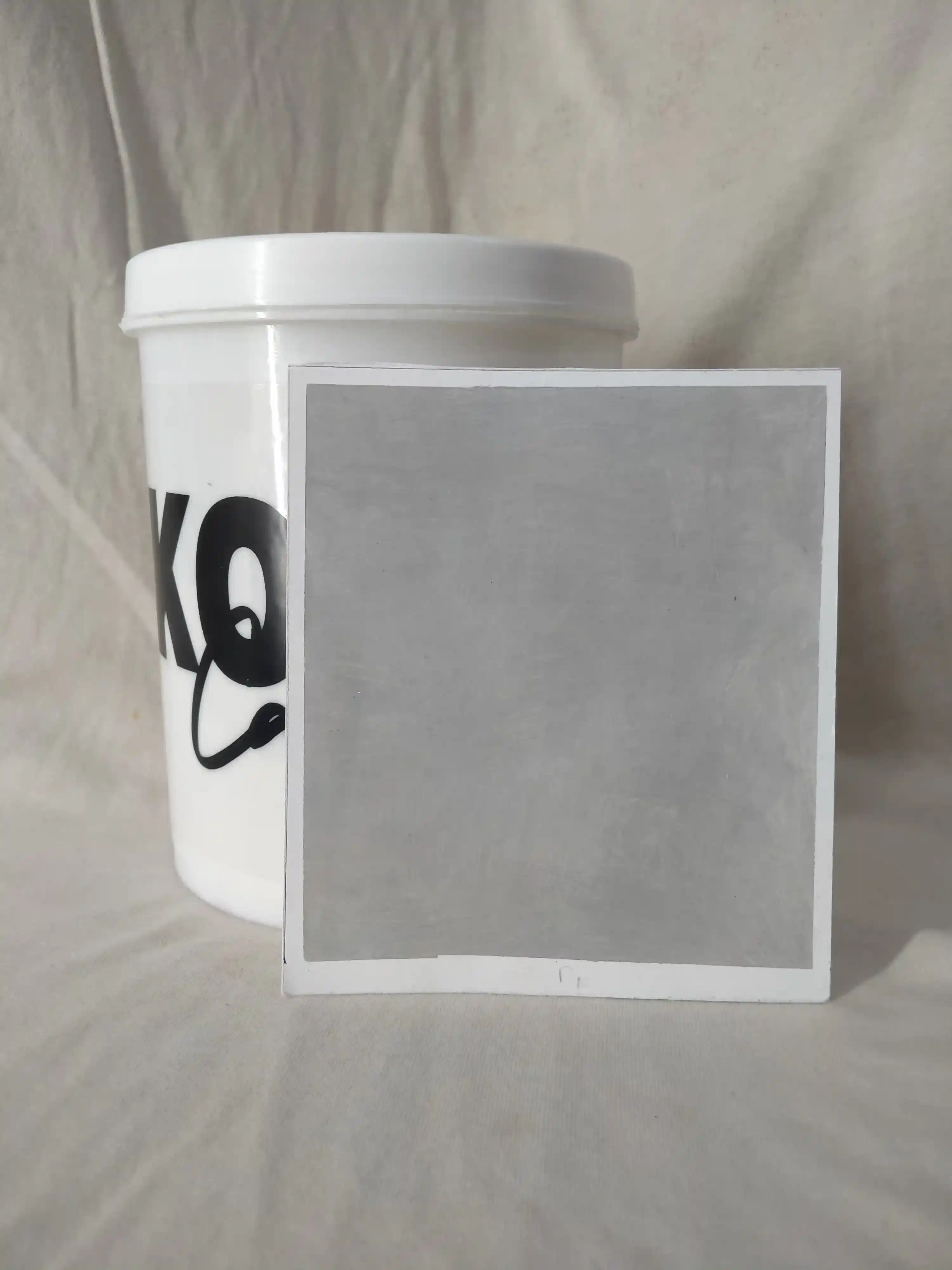 Gunsmoke Concrete Gunsmoke Concrete Lime Wash Texture Paint India - kolor canvas