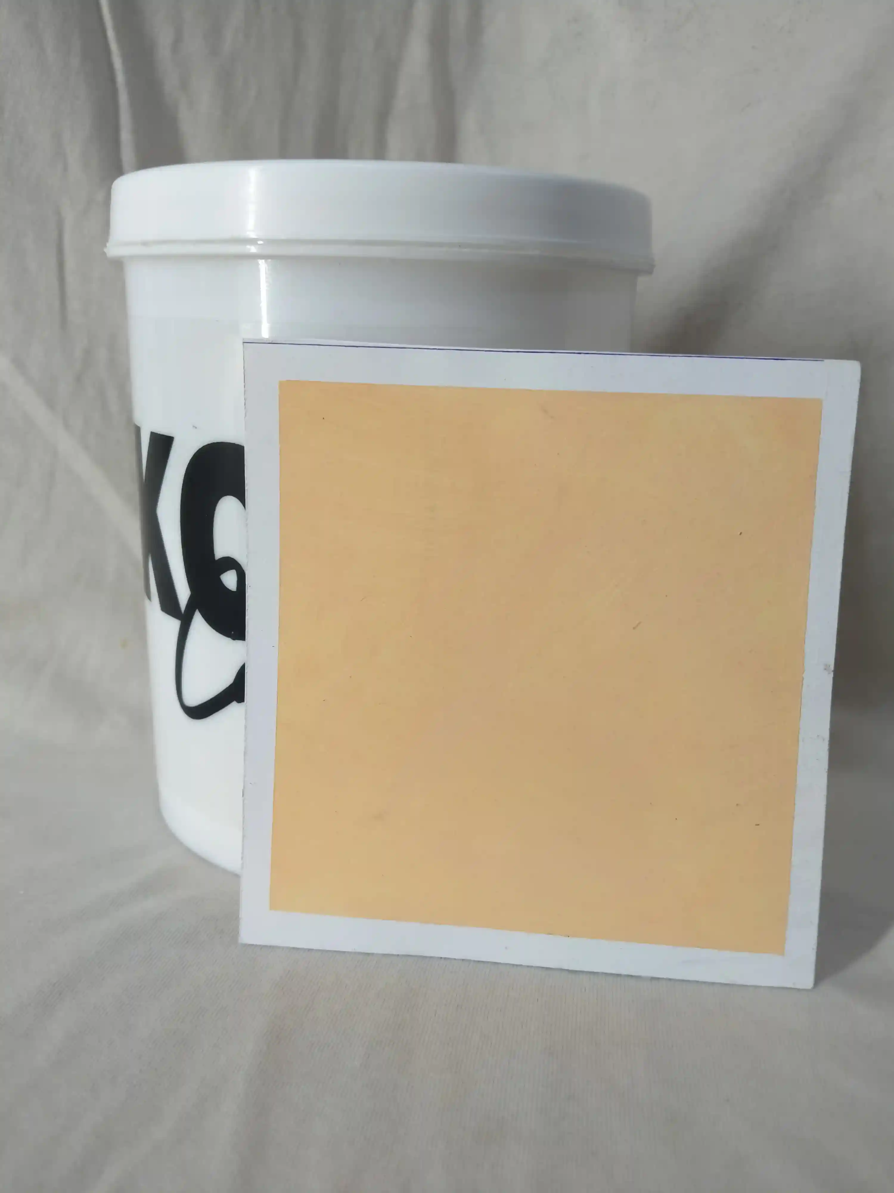 Muddy Waters Lime Wash Texture Paint India - kolor canvas