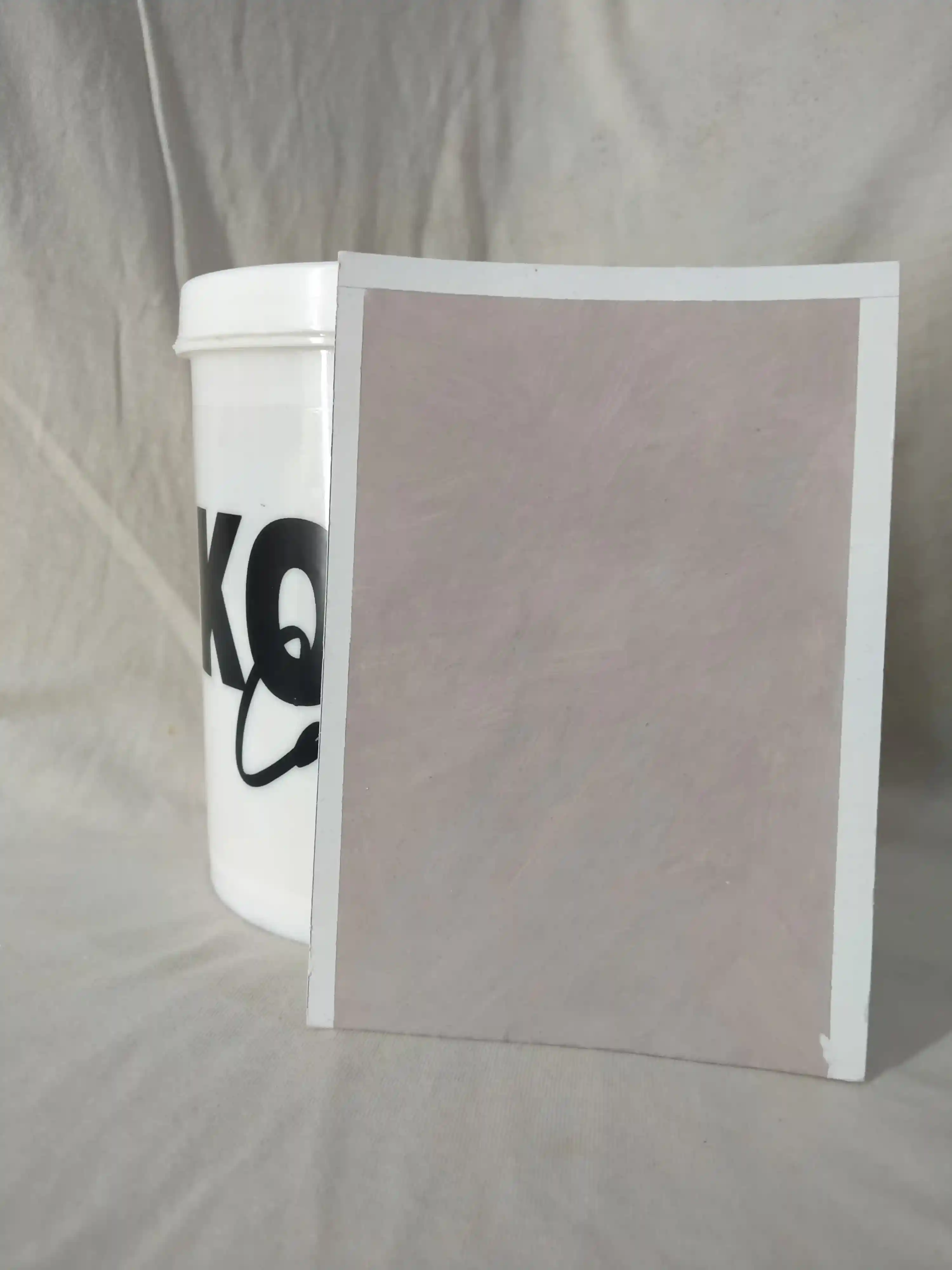 Taupe Lime Wash Texture Paint India - kolor canvas