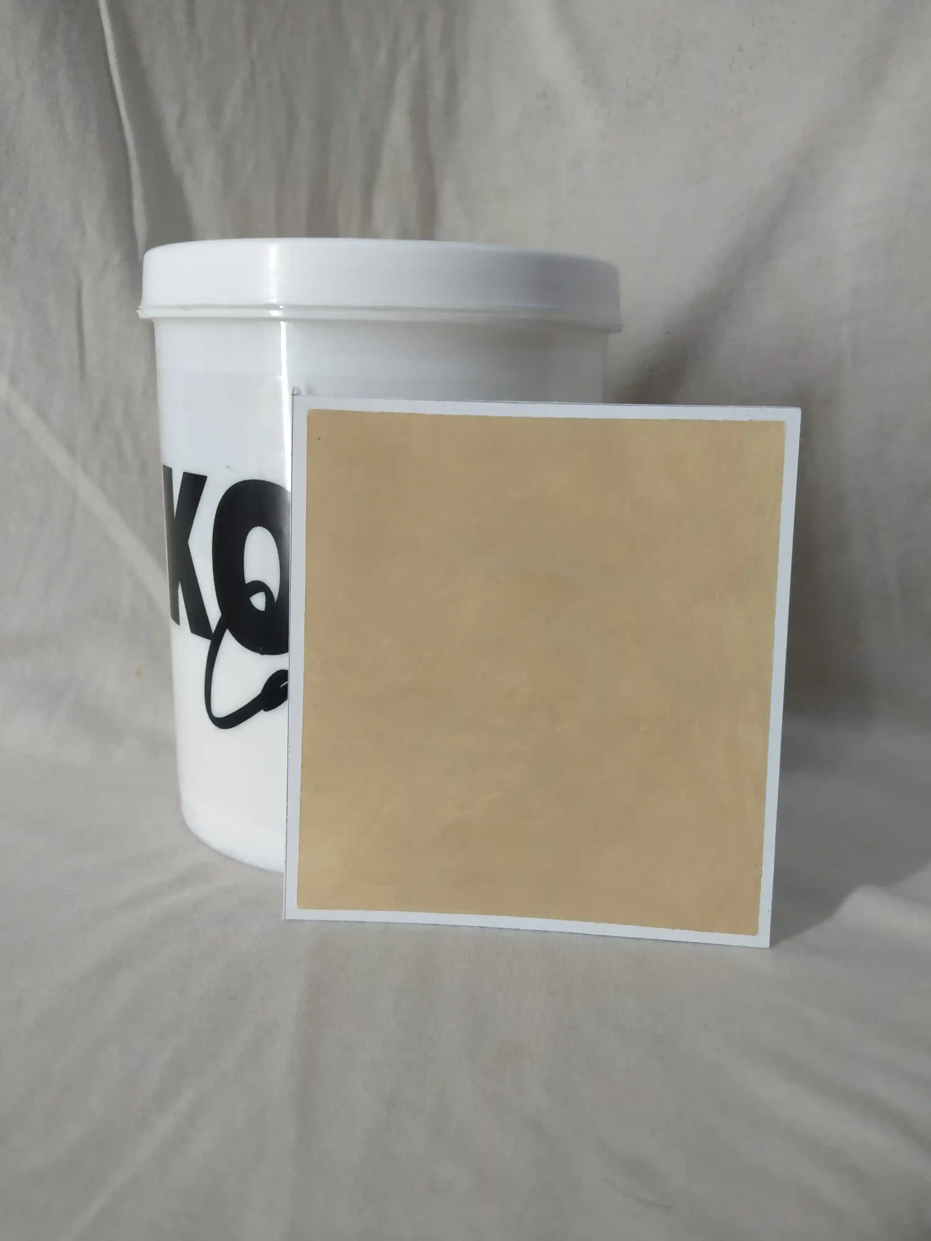 Beaver Lime Wash Texture Paint India - kolor canvas