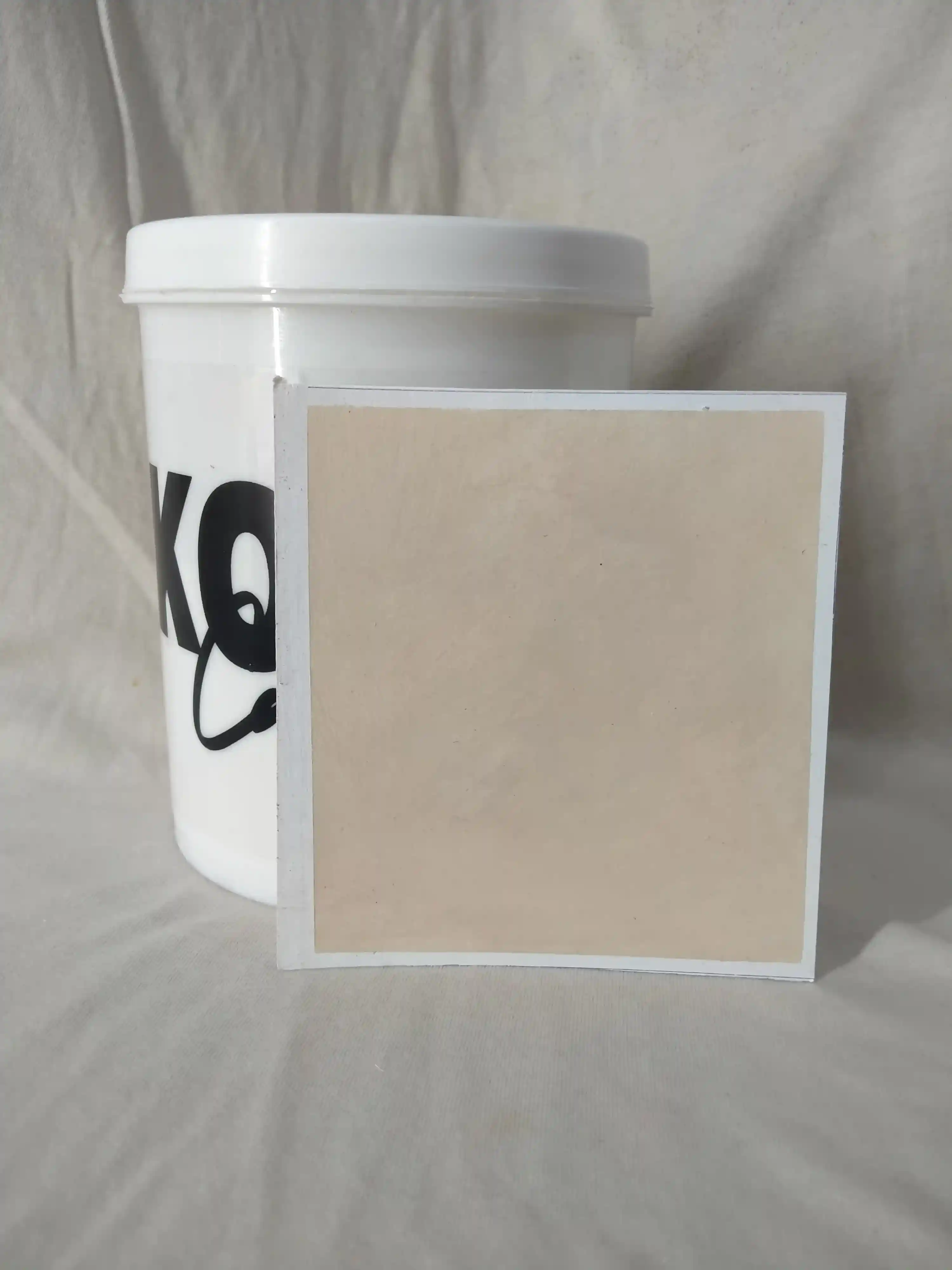 Hemp Lime Wash Texture Paint India - kolor canvas