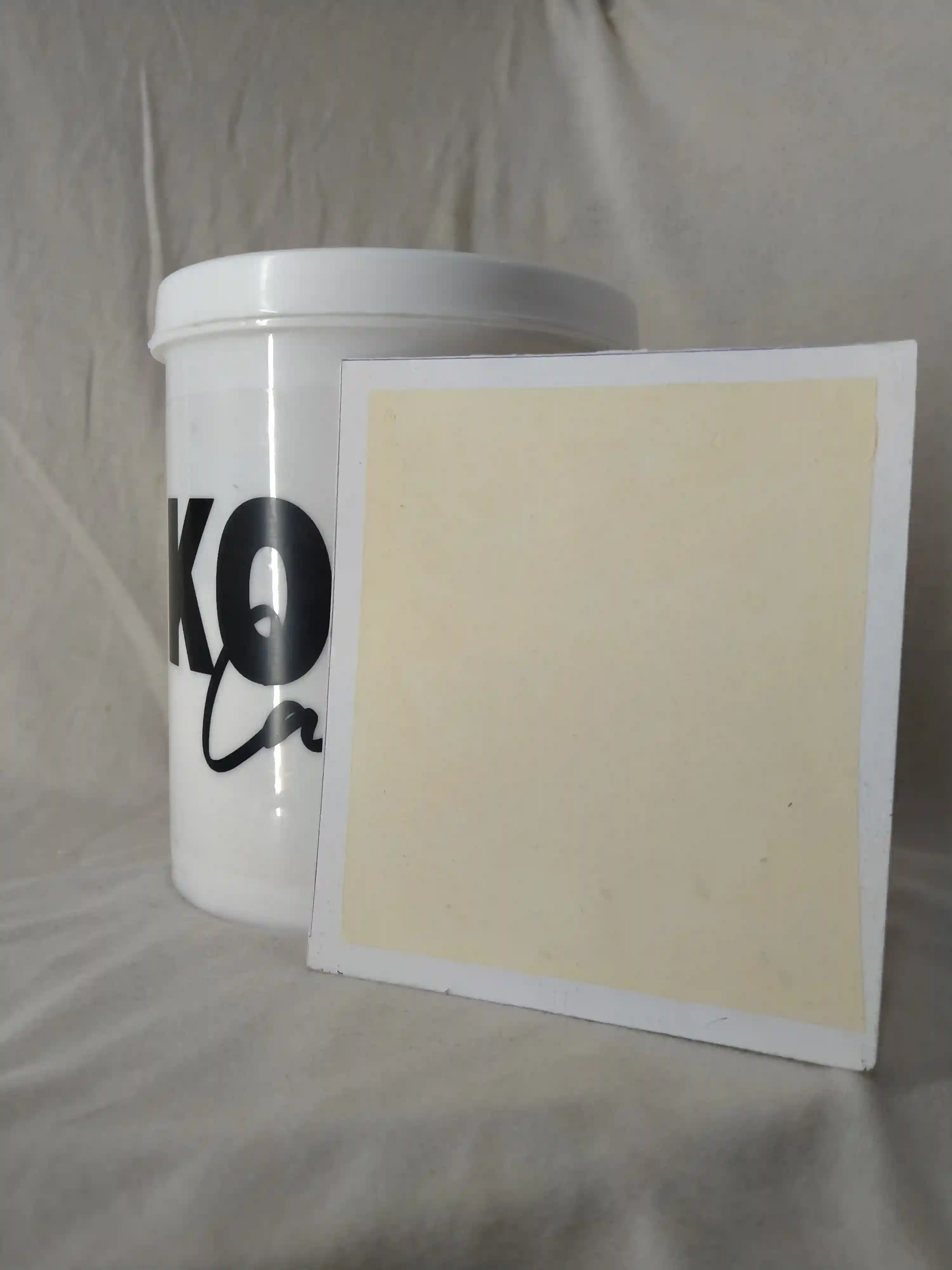 Cotton Seed Lime Wash Texture Paint India - kolor canvas