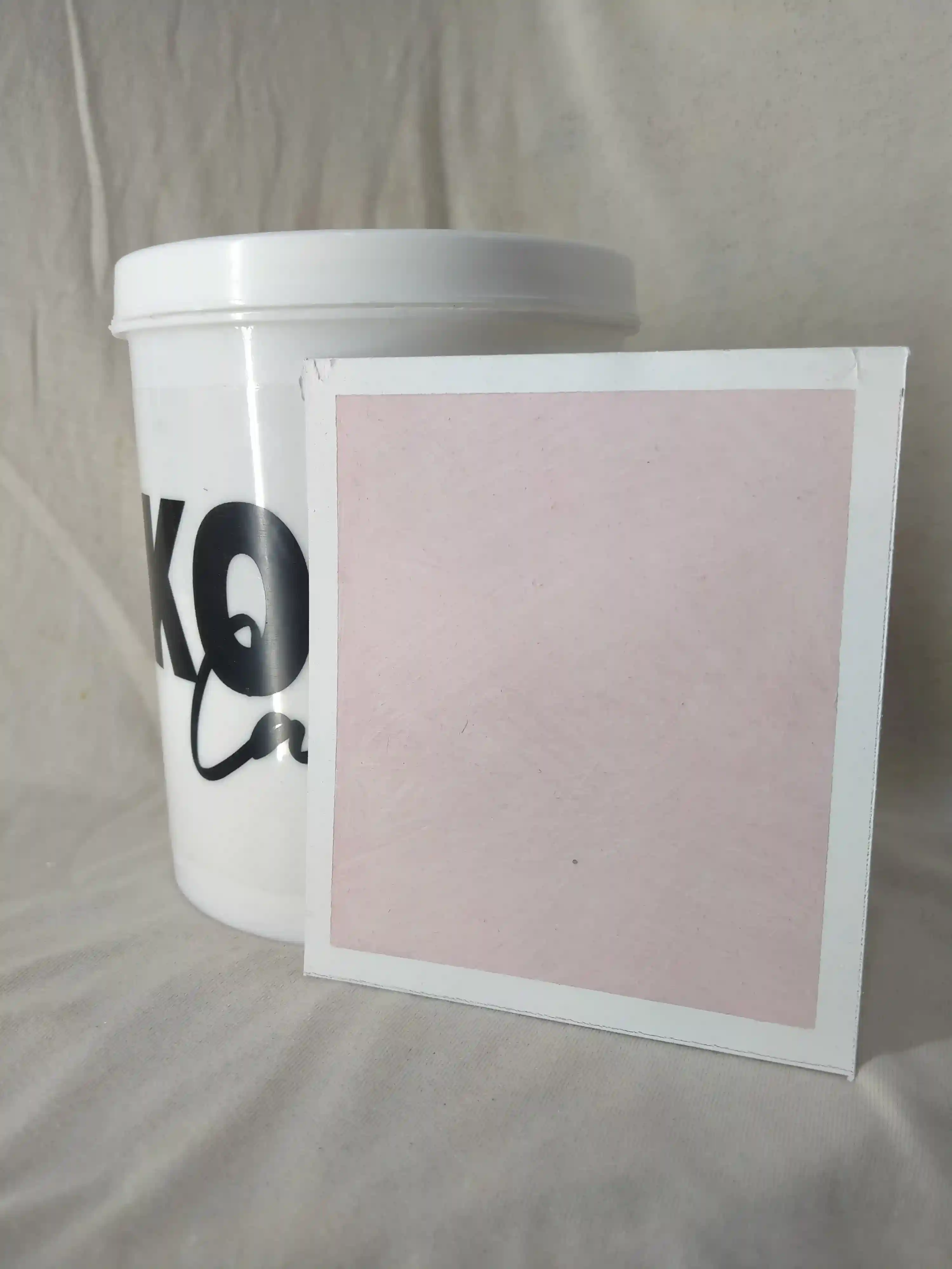 Rosewood Mist Rosewood Mist Lime Wash Texture Paint India - kolor canvas