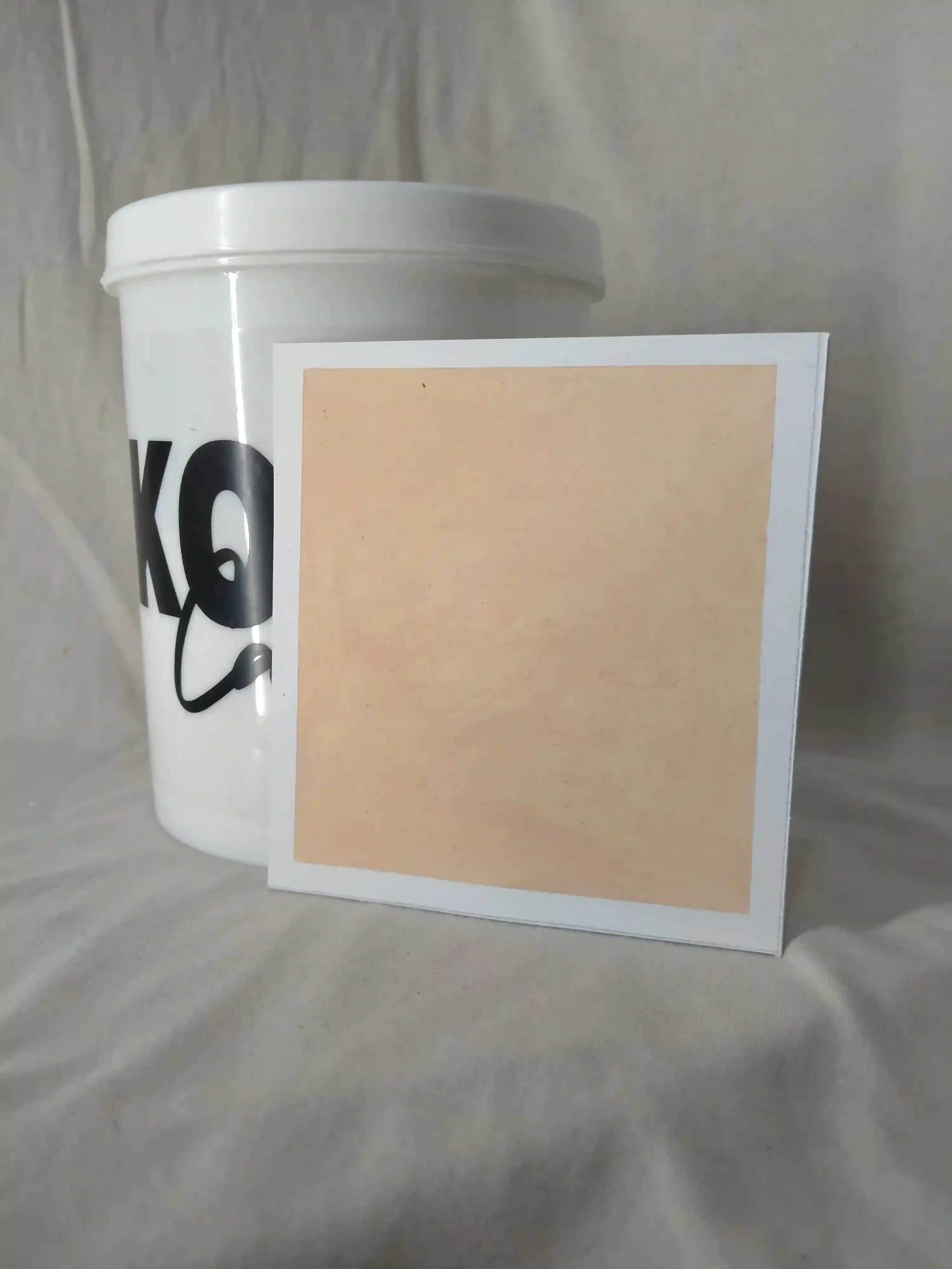 Brown Rust Lime Wash Texture Paint India - kolor canvas