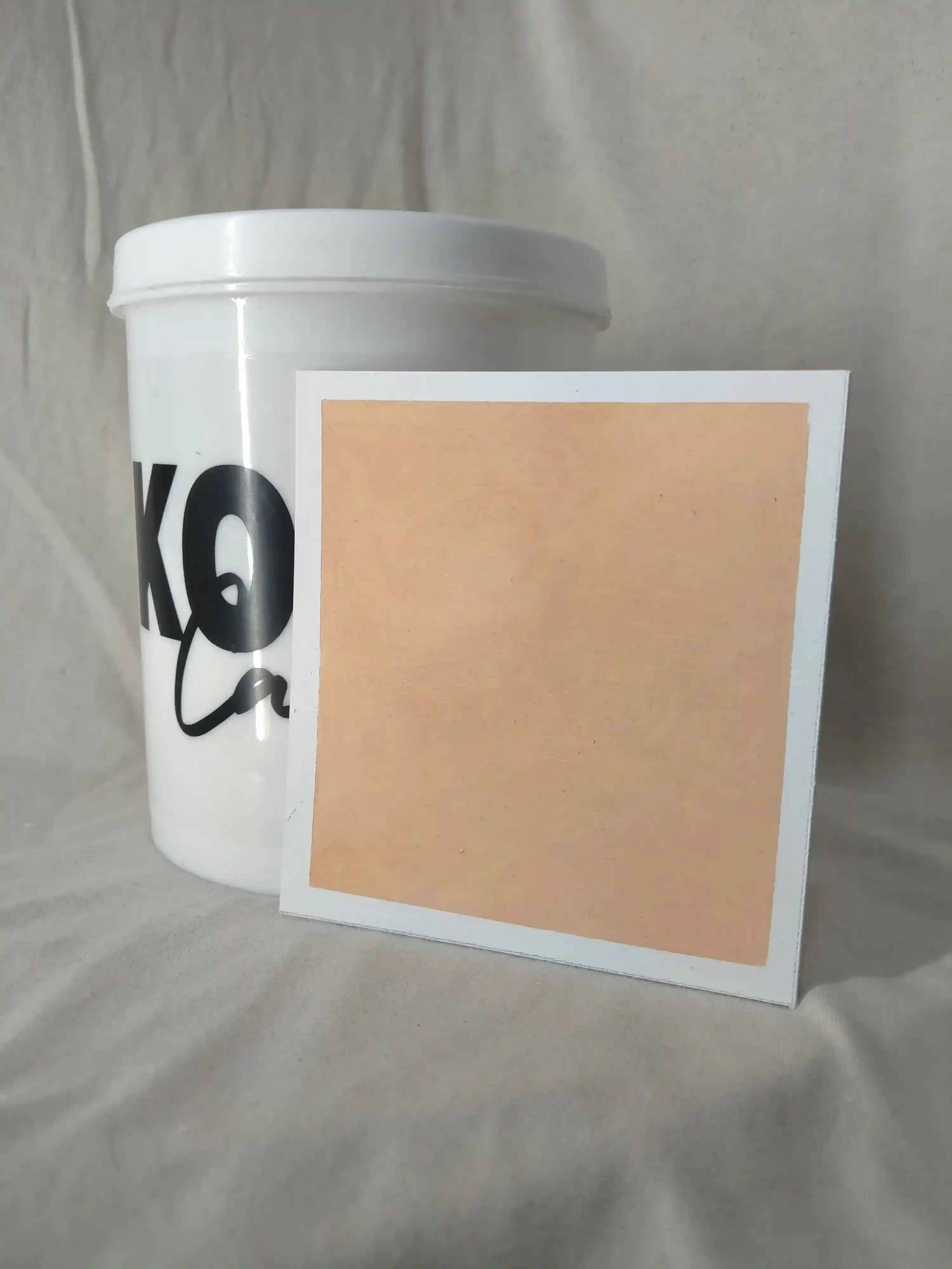 Coffee Lime Wash Texture Paint India - kolor canvas