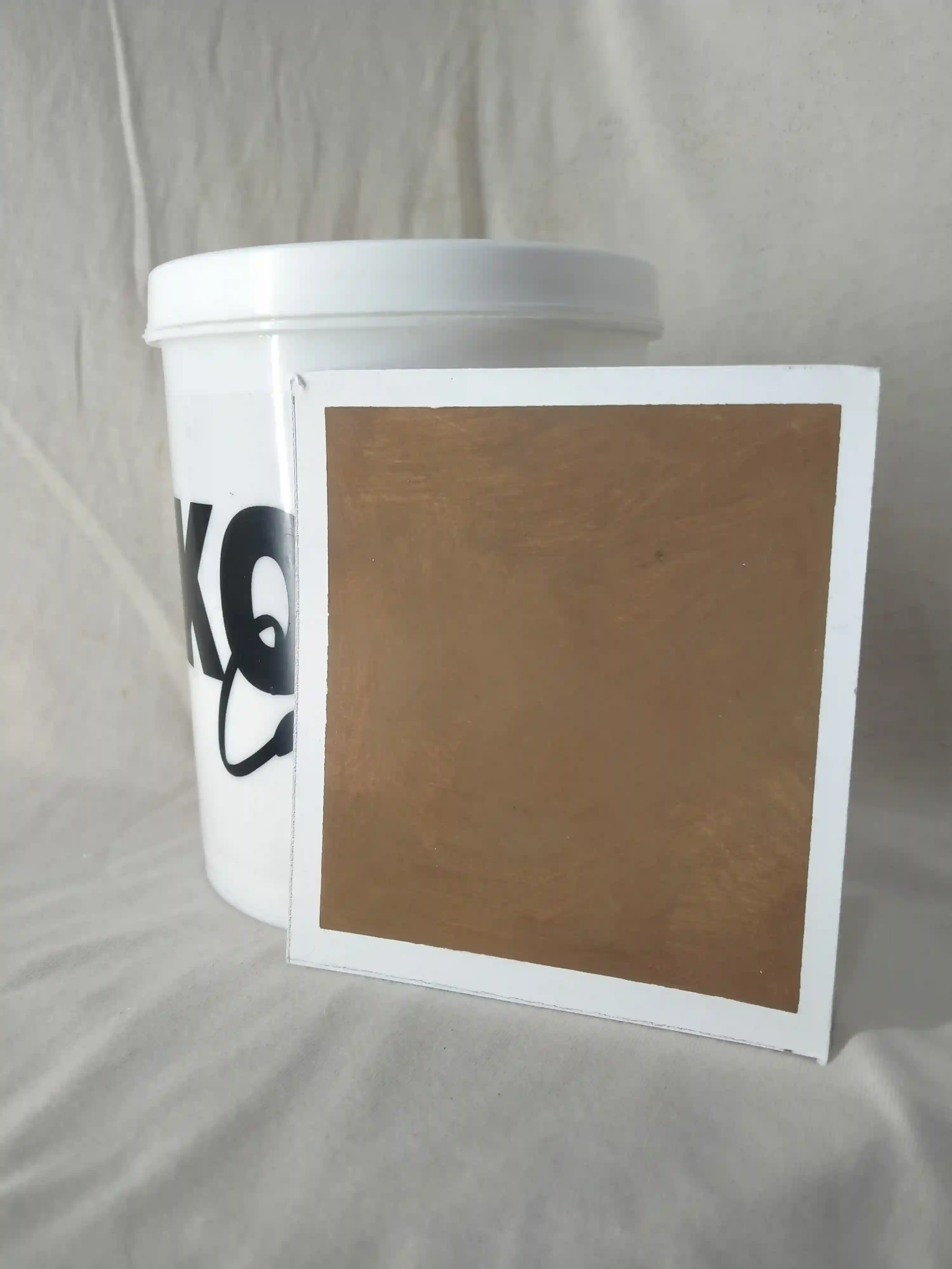 Roman Coffee Roman Coffee Lime Wash Texture Paint India - kolor canvas