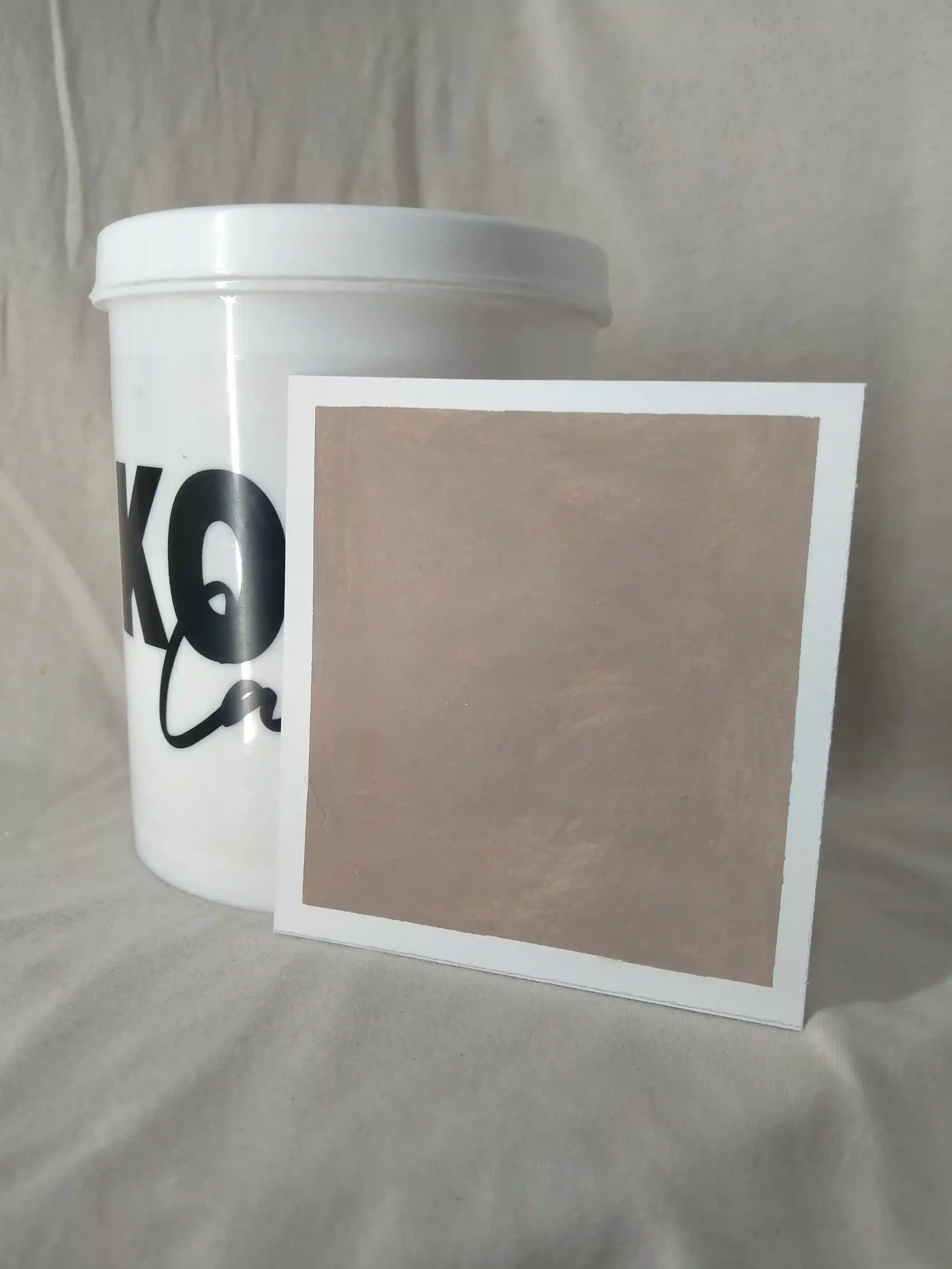 Terra Tinge Lime Wash Texture Paint India - kolor canvas