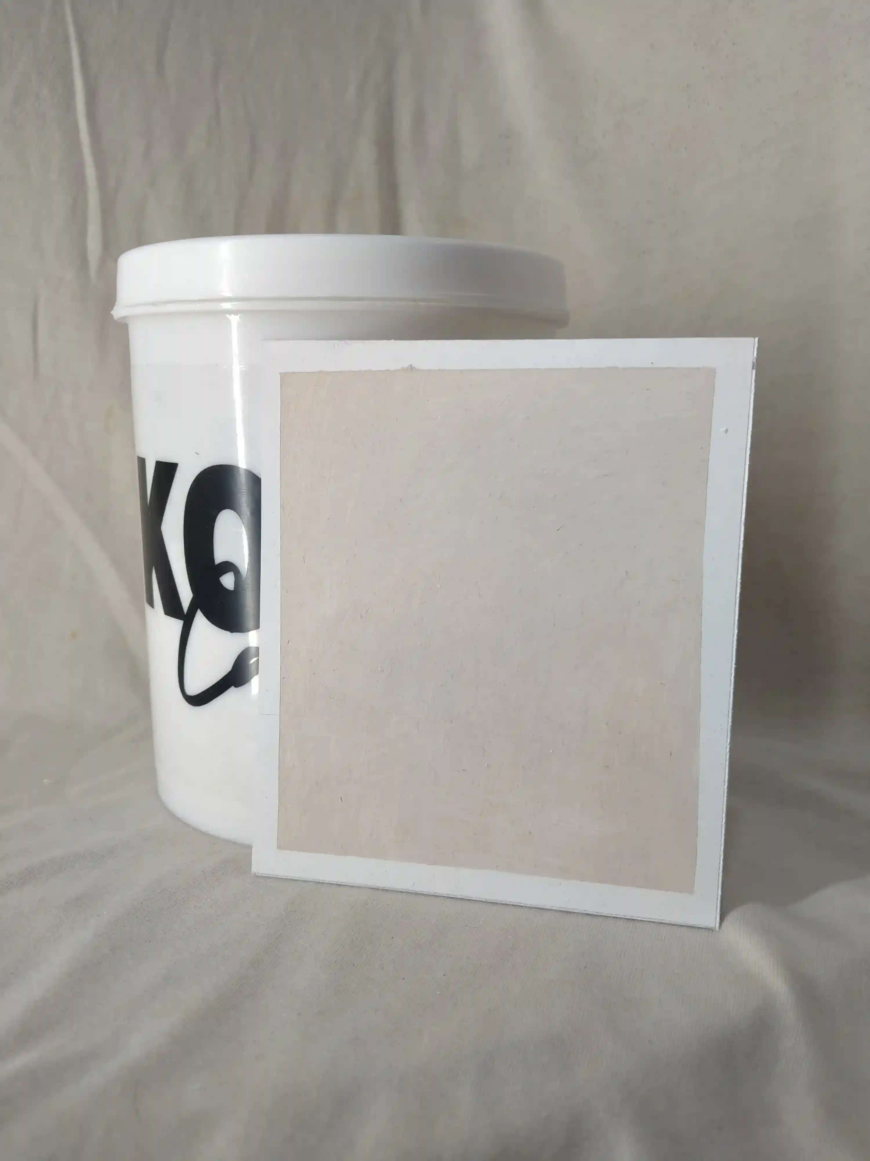 Walnut Lime Wash Texture Paint India - kolor canvas