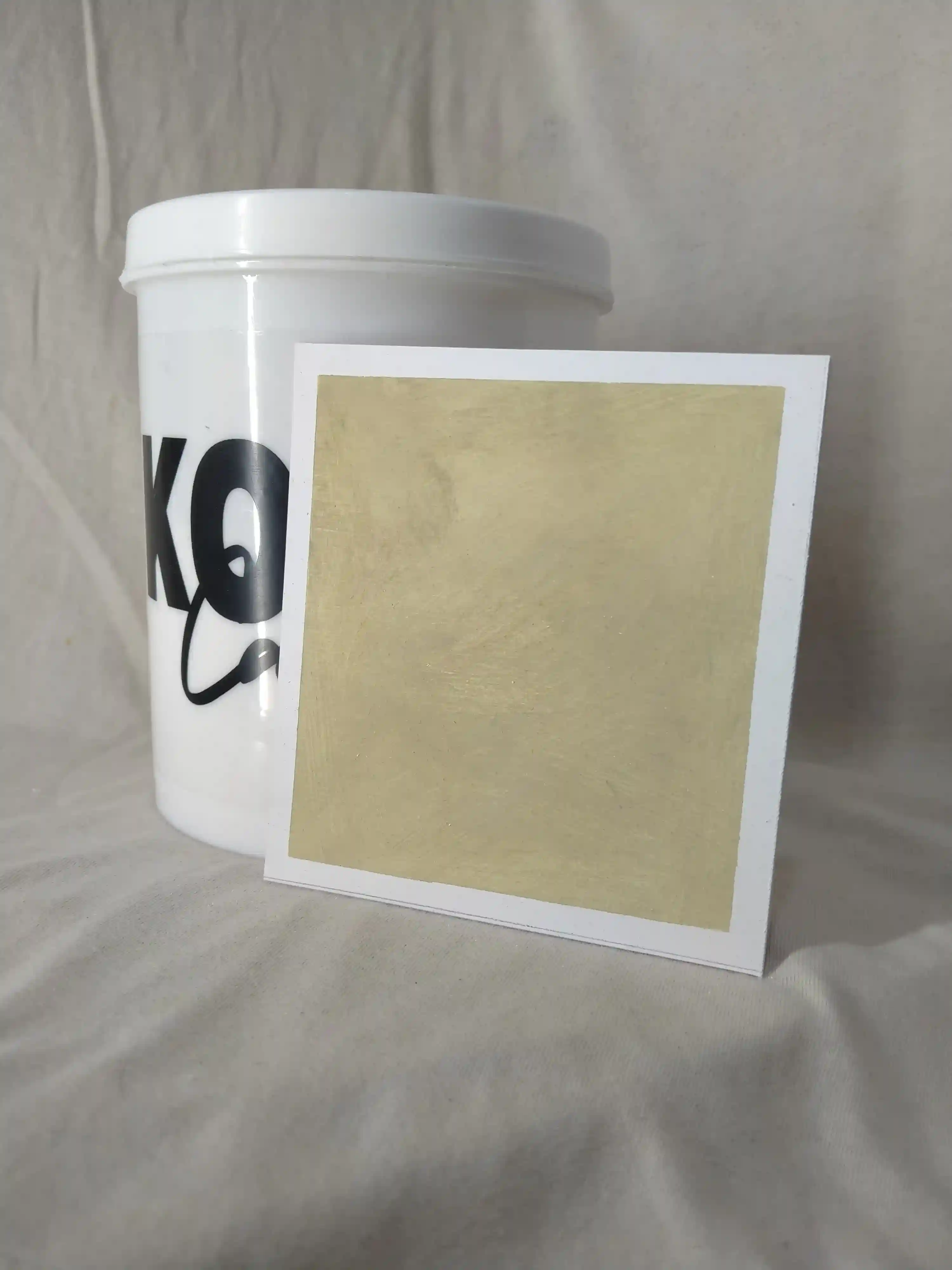 Beige Bliss Lime Wash Texture Paint India - kolor canvas