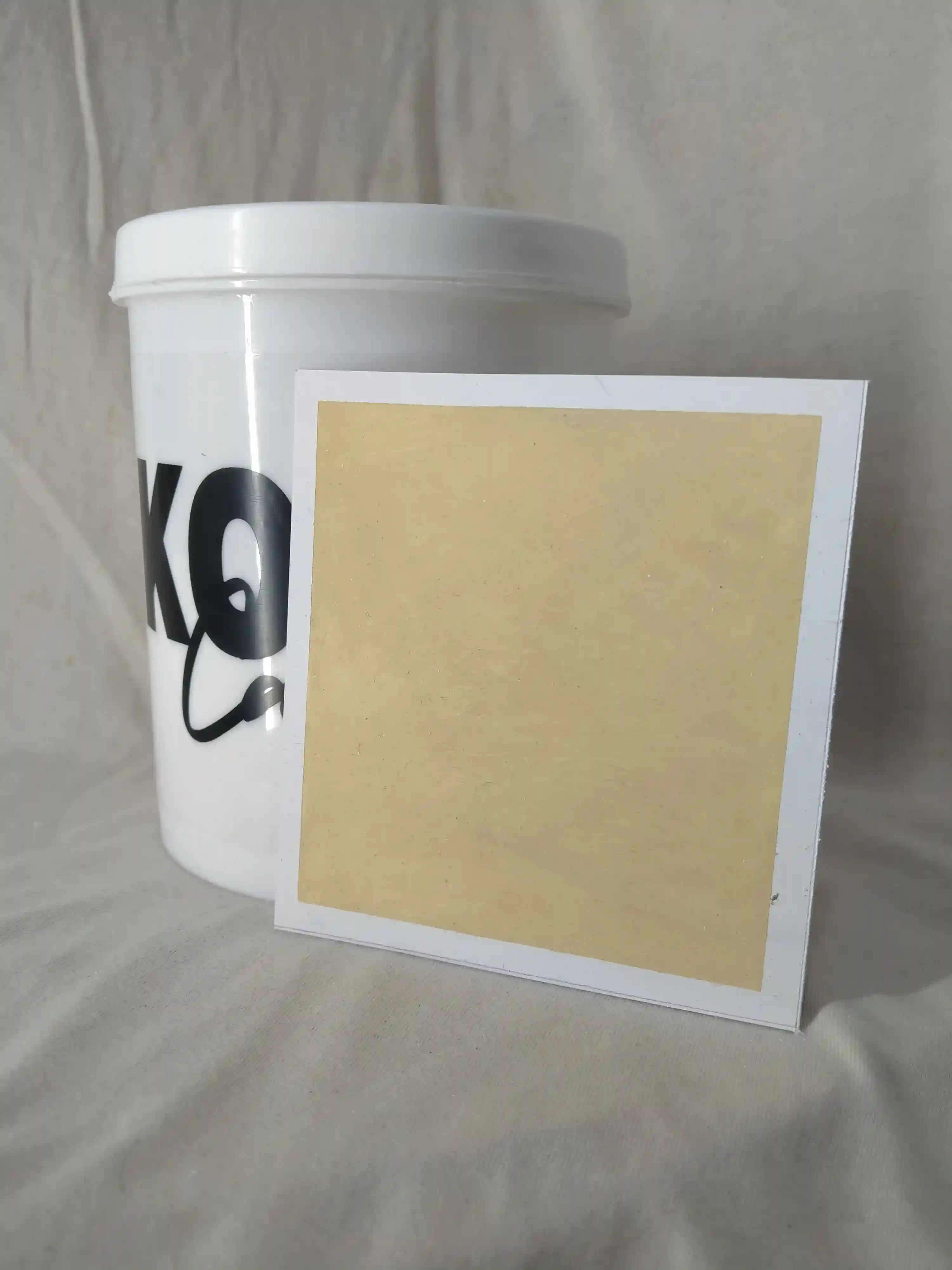 Bronze Bloom Lime Wash Texture Paint India - kolor canvas