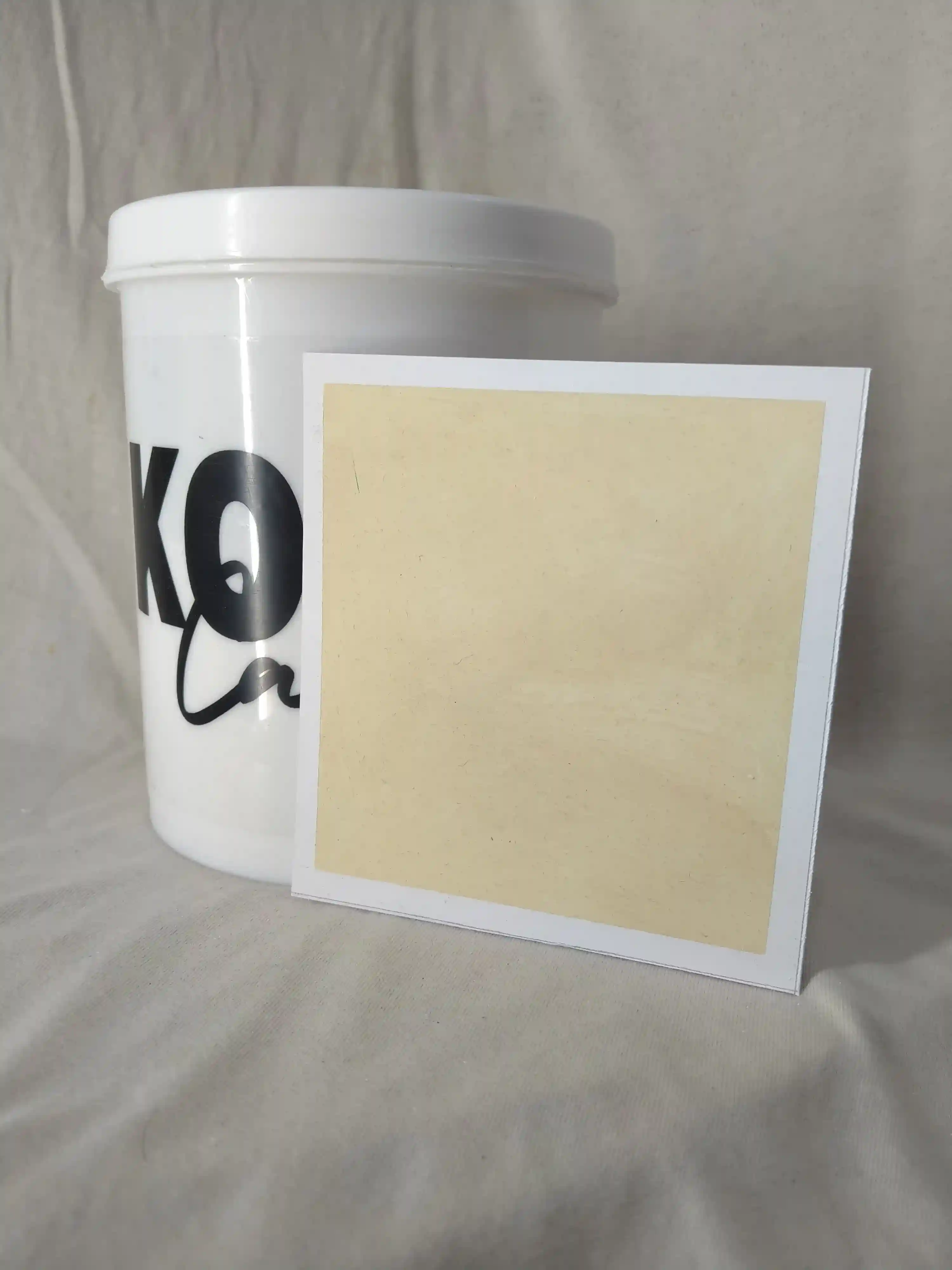 Sunlit Sands Lime Wash Texture Paint India - kolor canvas