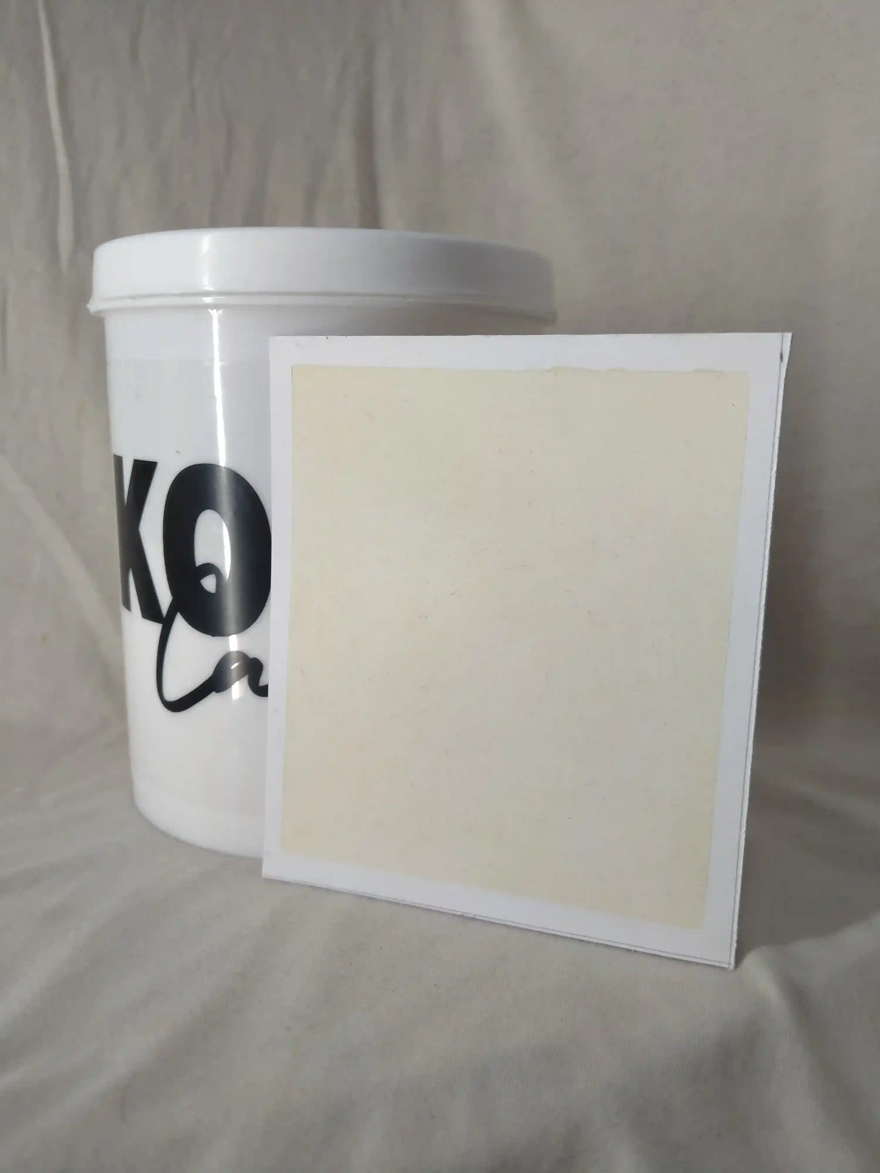 Warm Wheat Lime Wash Texture Paint India - kolor canvas