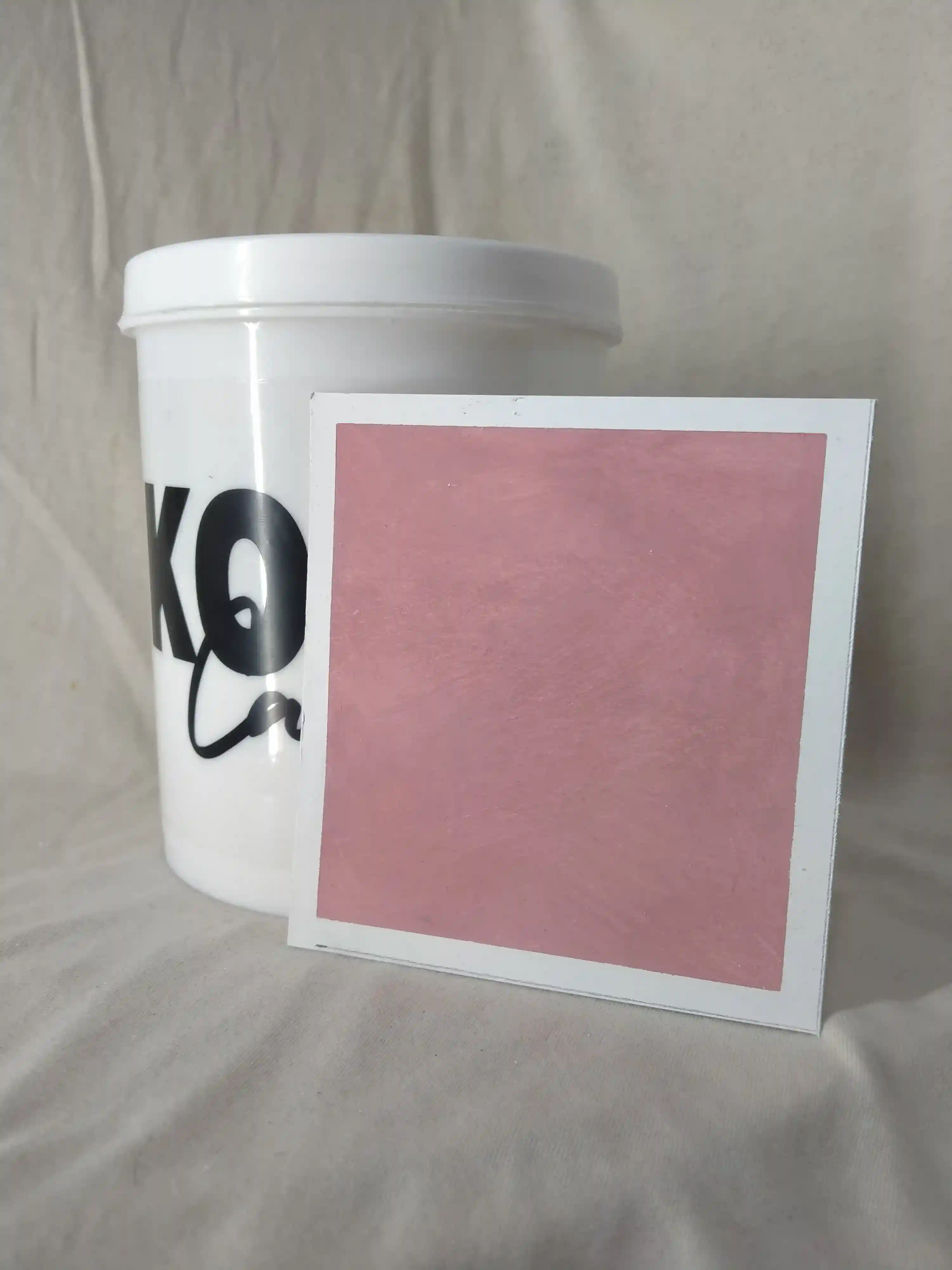 Burgundy Bliss Lime Wash Texture Paint India - kolor canvas