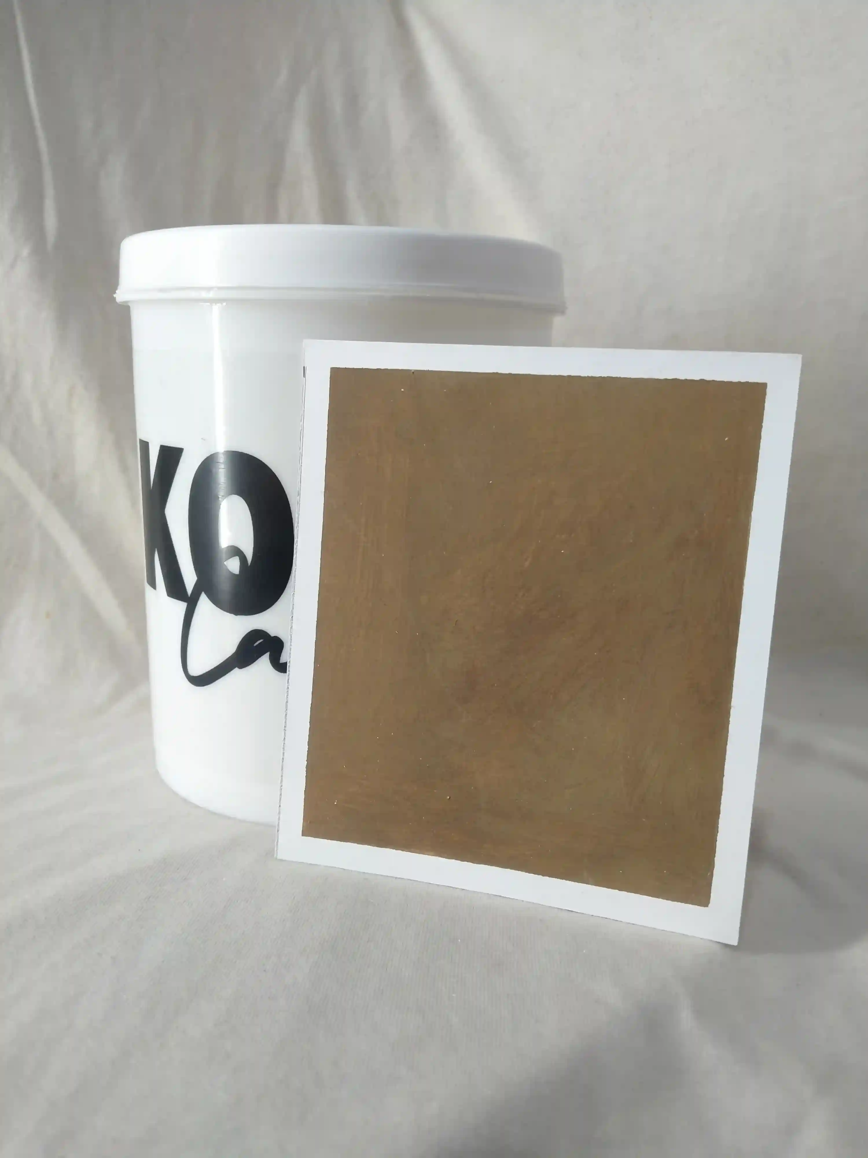 Bronze Breeze Lime Wash Texture Paint India - kolor canvas