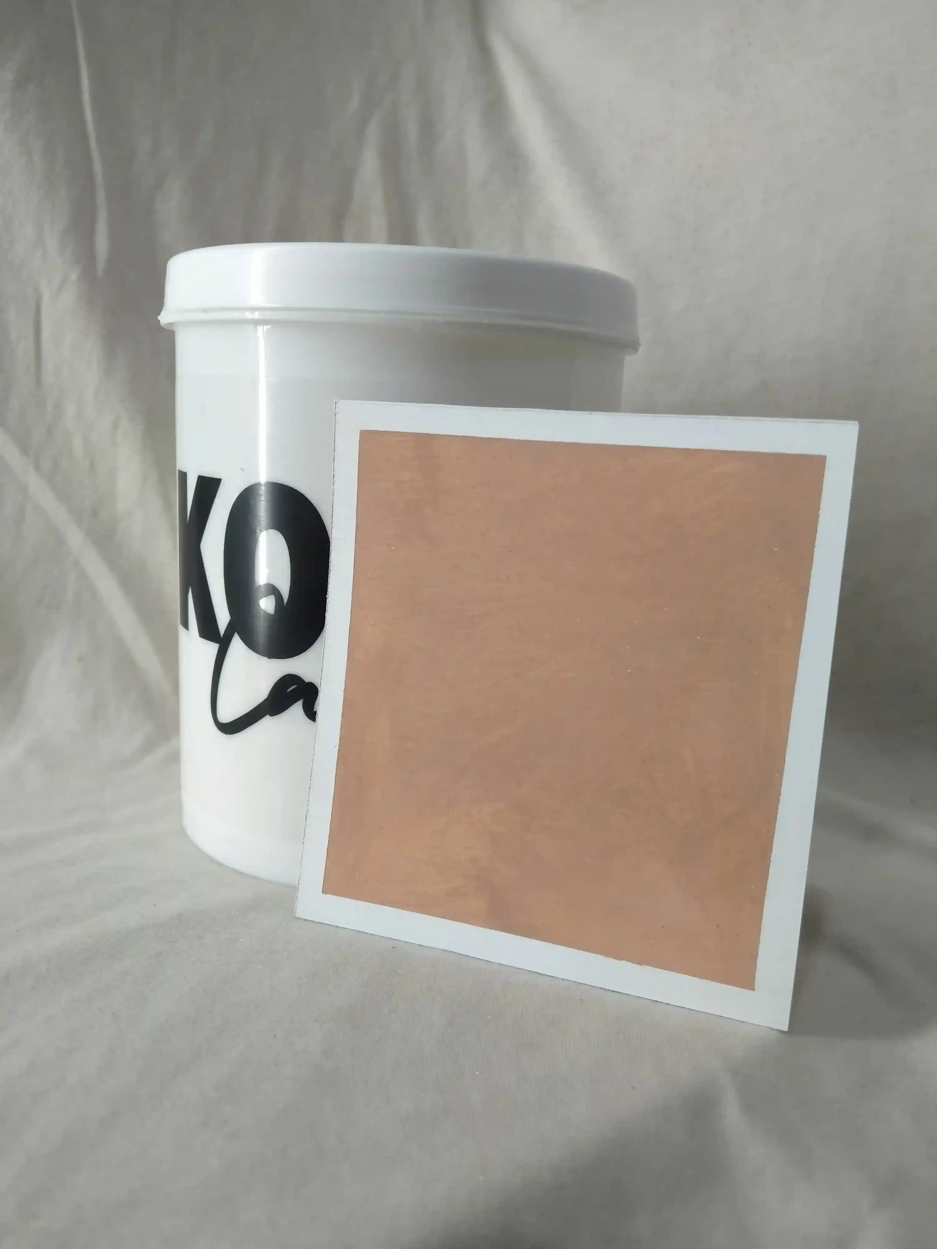 Terracotta Copper Lime Wash Texture Paint India - kolor canvas