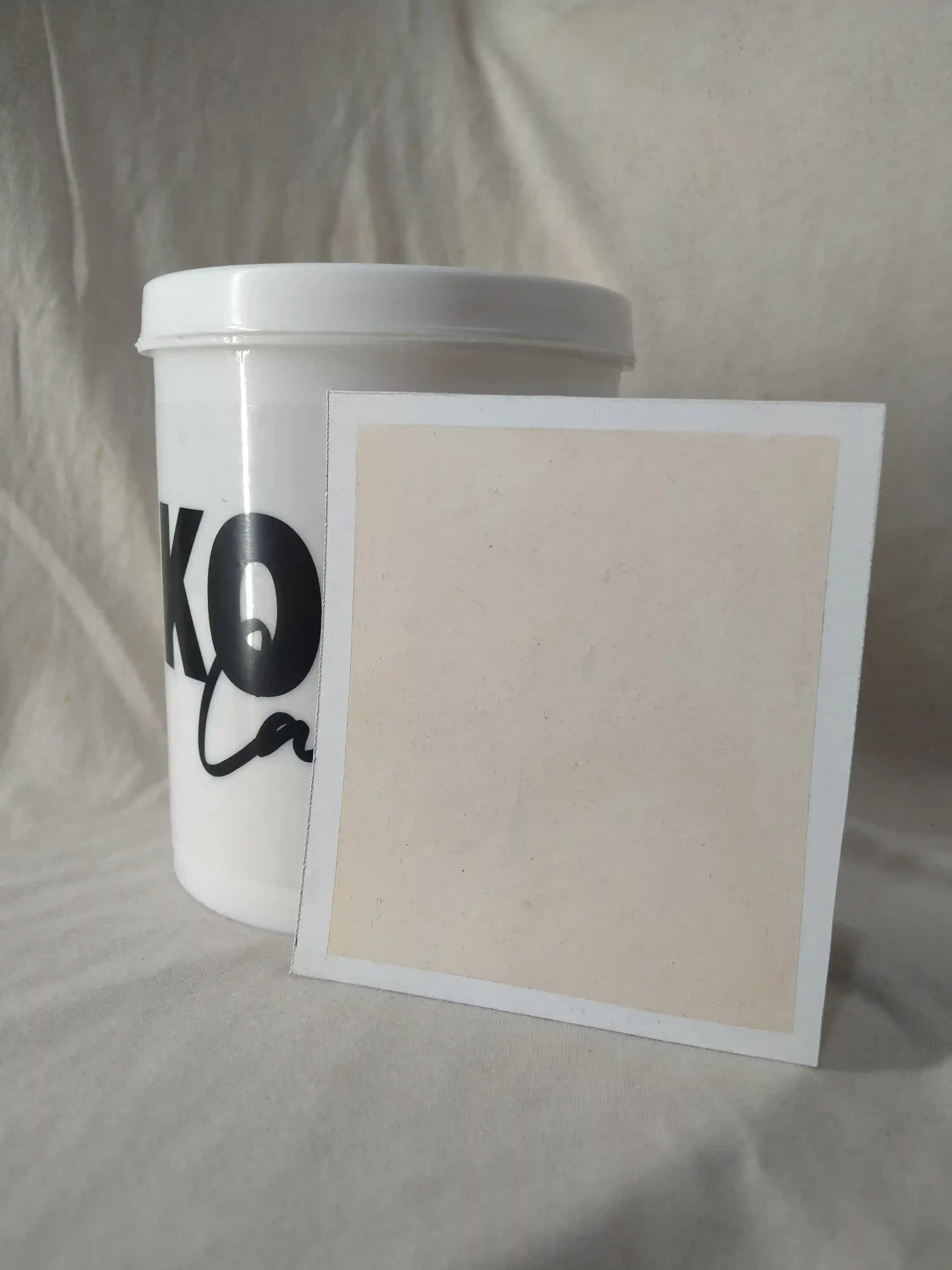 Ember Glow Ember Glow Lime Wash Texture Paint India - kolor canvas