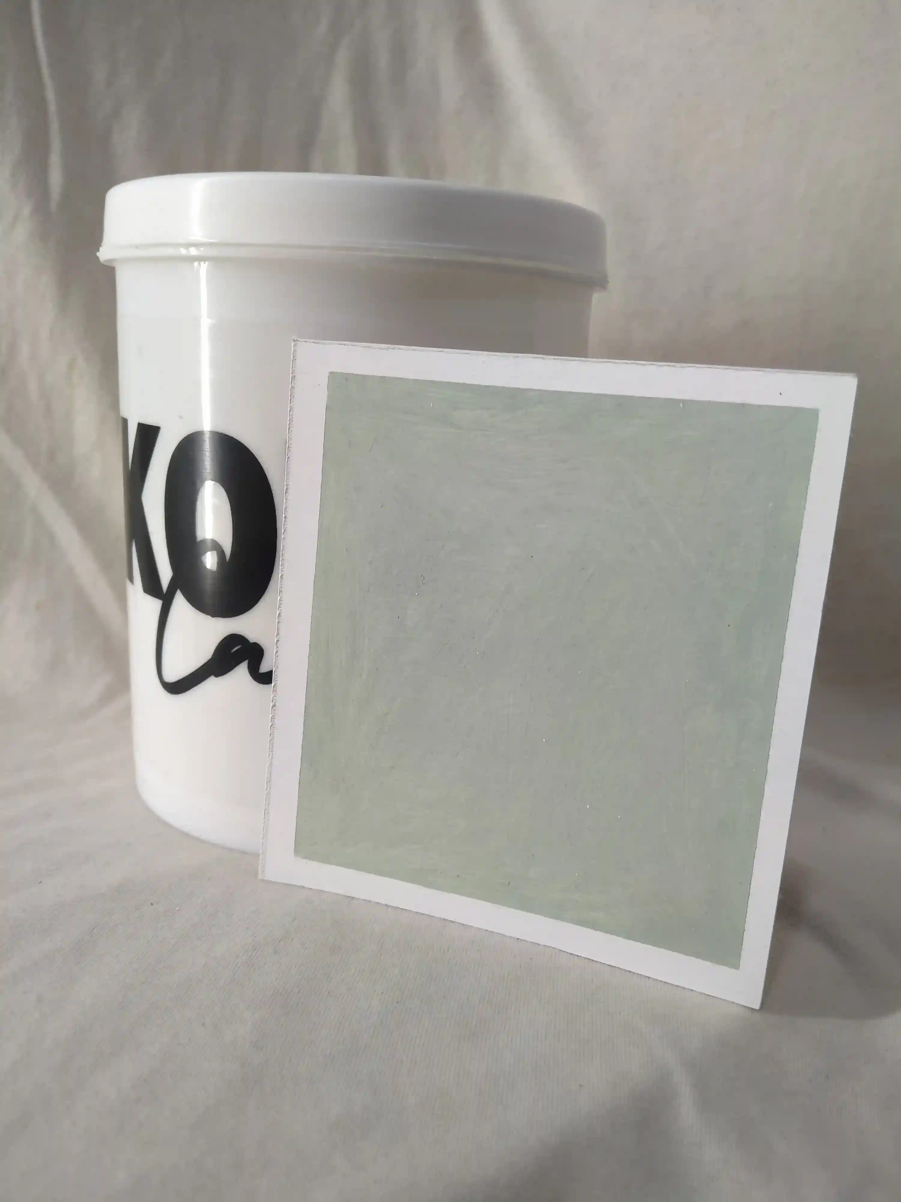 Lush Meadow Lime Wash Texture Paint India - kolor canvas