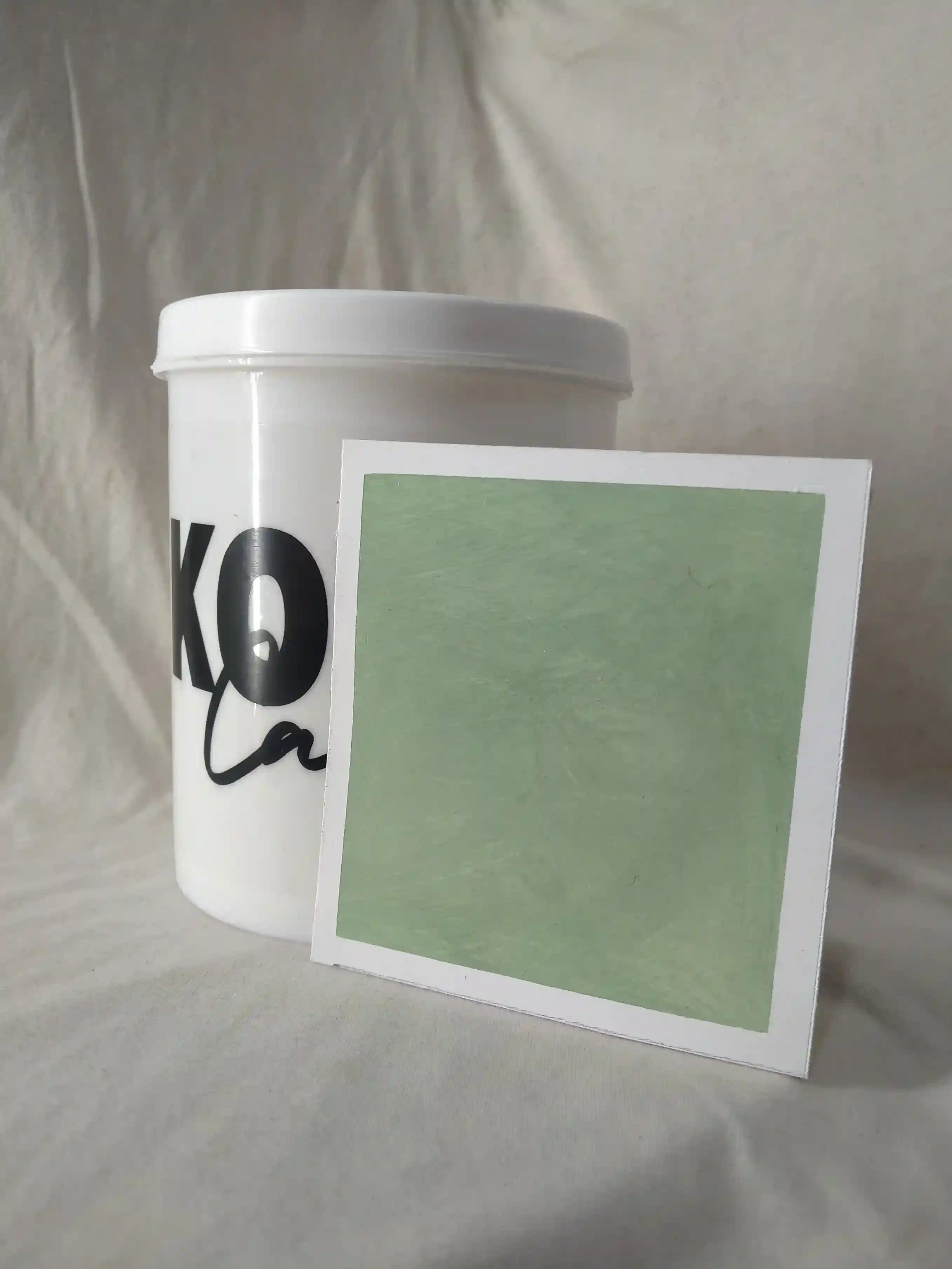 Greenstone Lime Wash Texture Paint India - kolor canvas