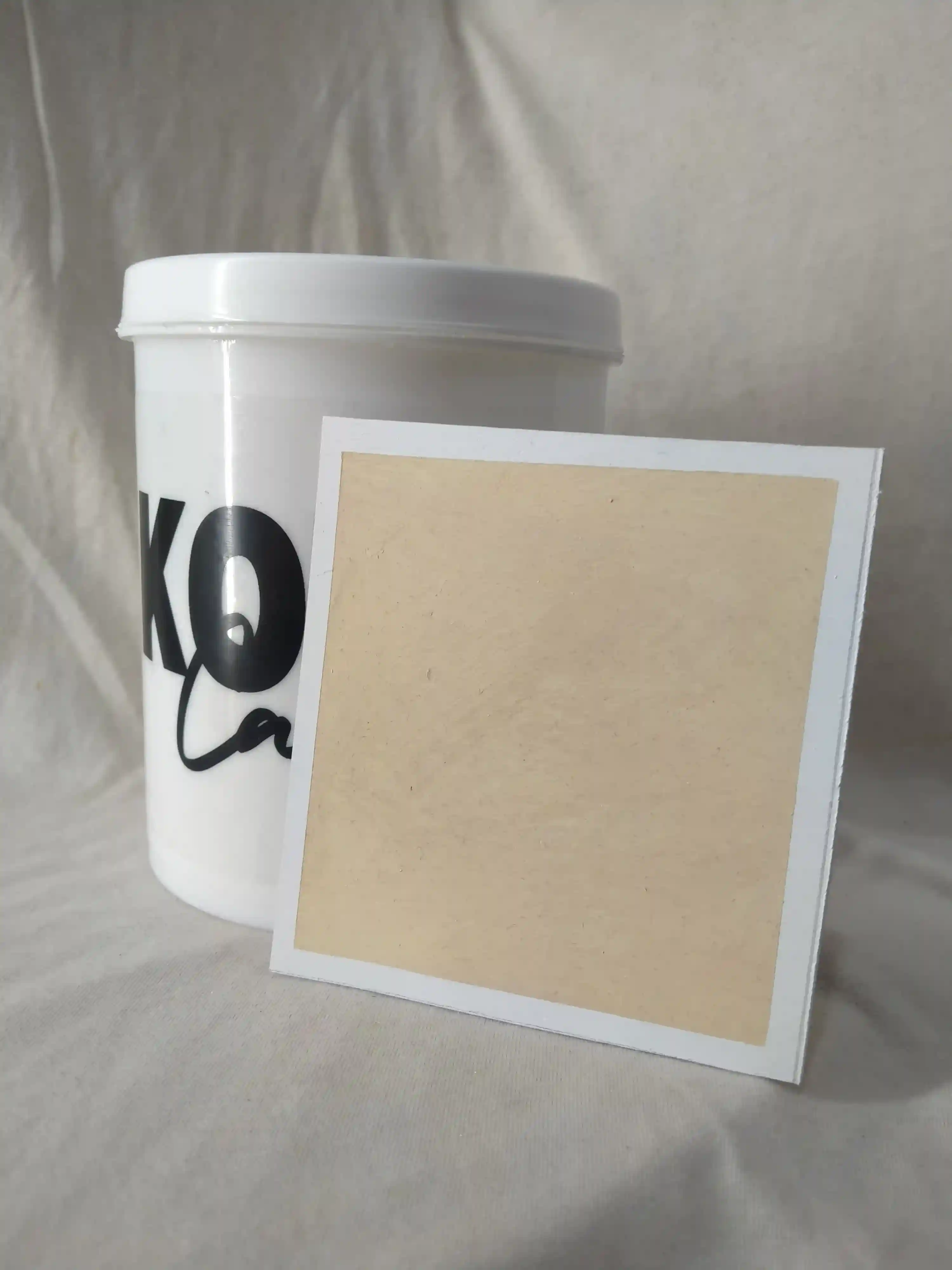 Russet Lime Wash Texture Paint India - kolor canvas