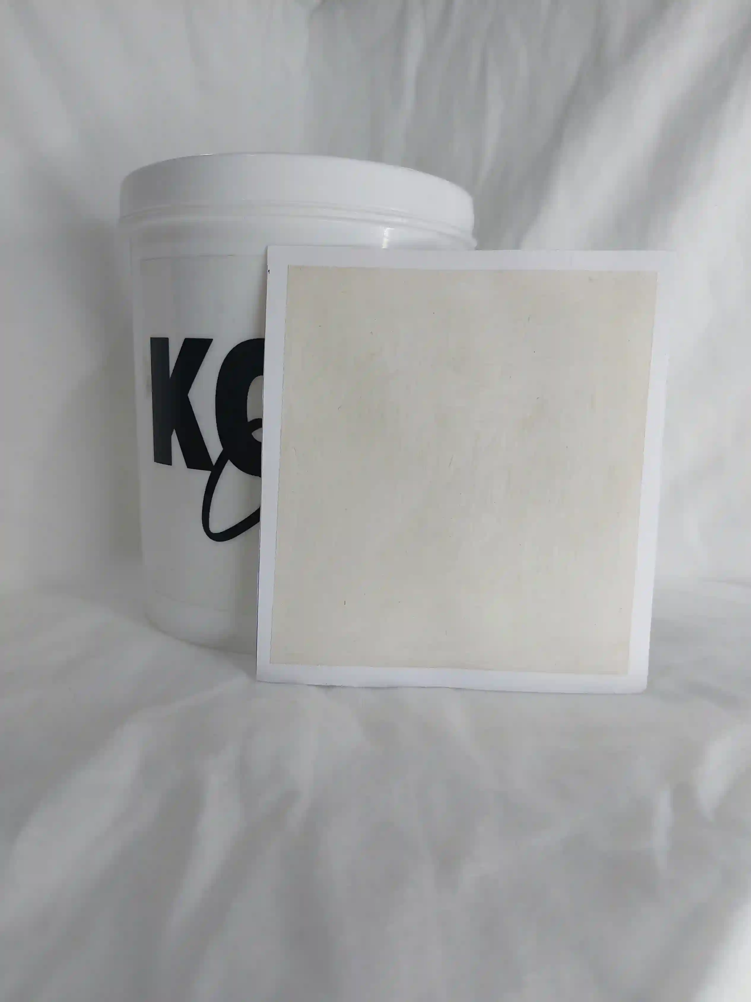 Creamed Ash Plus Lime Wash texture paint India - kolor canvas