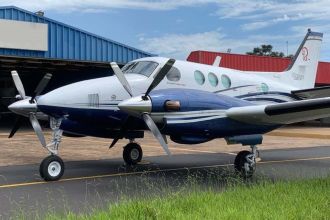 Beechcraft  King Air C90XP – BlackHawk  BE9L 1975