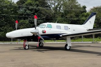 Piper Cheyenne II PAY2 1978