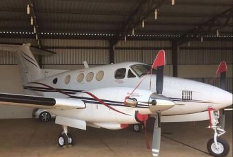 Aeronave Bimotor turbo-hélice à venda - AviõesNet - Venda e Importação ...