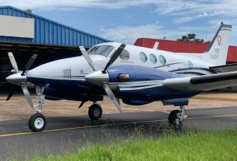 Beechcraft  King Air C90XP – BlackHawk  BE9L 1975