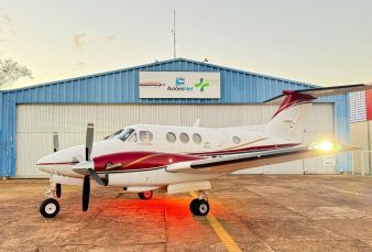 Beechcraft King Air F90 BE9T 1982
