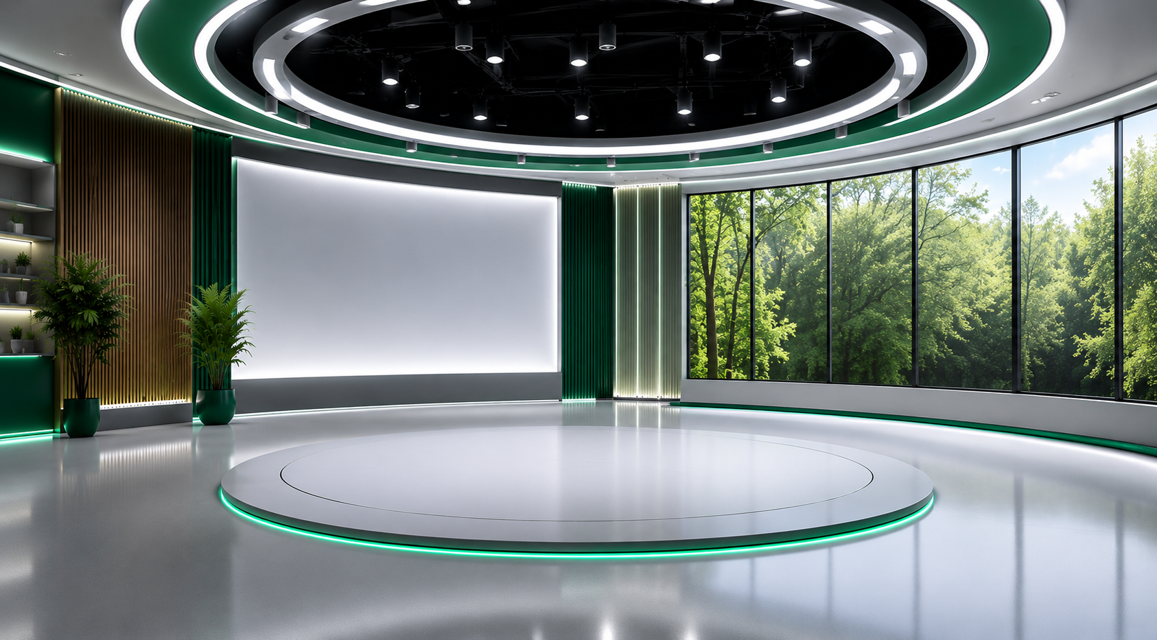 Virtual Studio backdrop