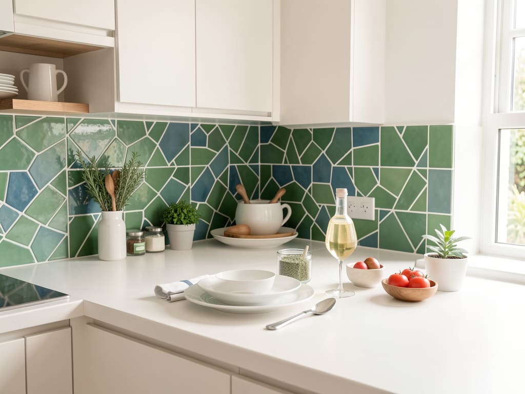 Cuisine blanc minéral satin Maroc 2026
